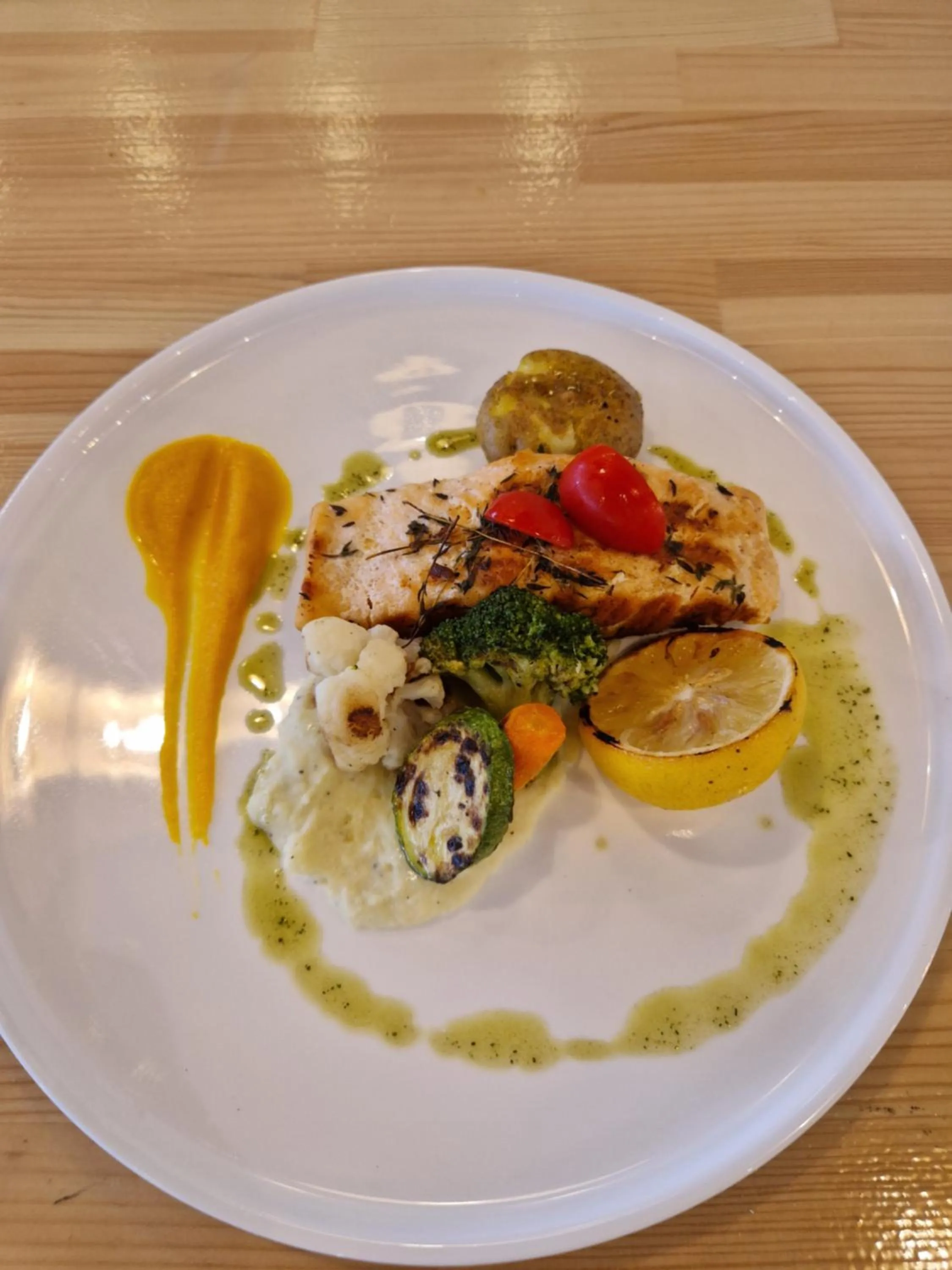 Restaurant/places to eat in Victoria Boutique Hotel