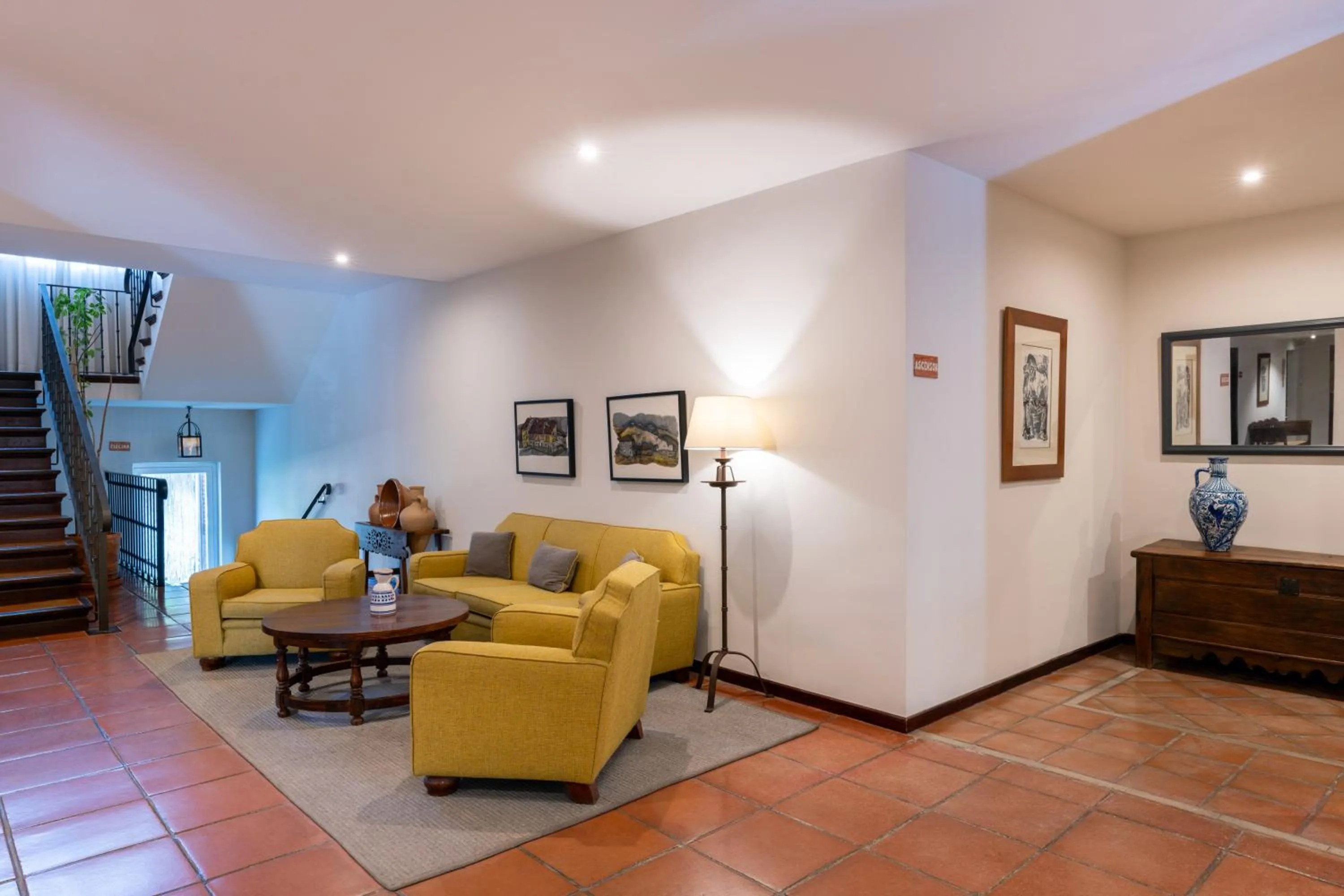 Area and facilities in Parador de Manzanares