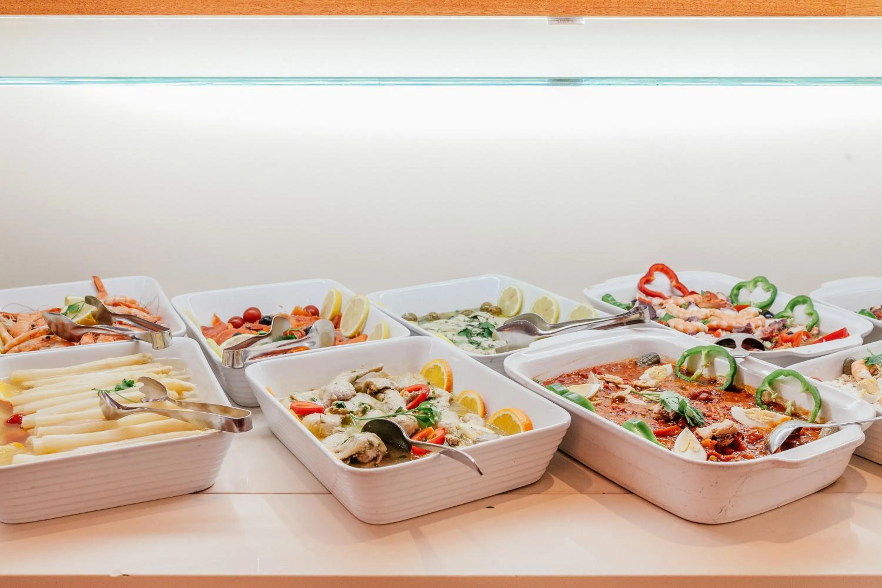 Lunch in Parador de Manzanares