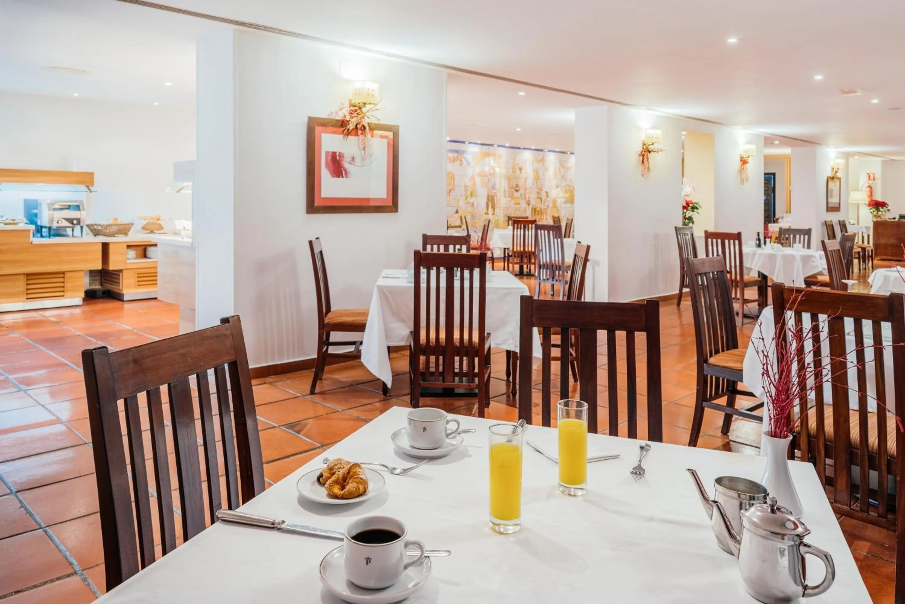 Restaurant/places to eat in Parador de Manzanares