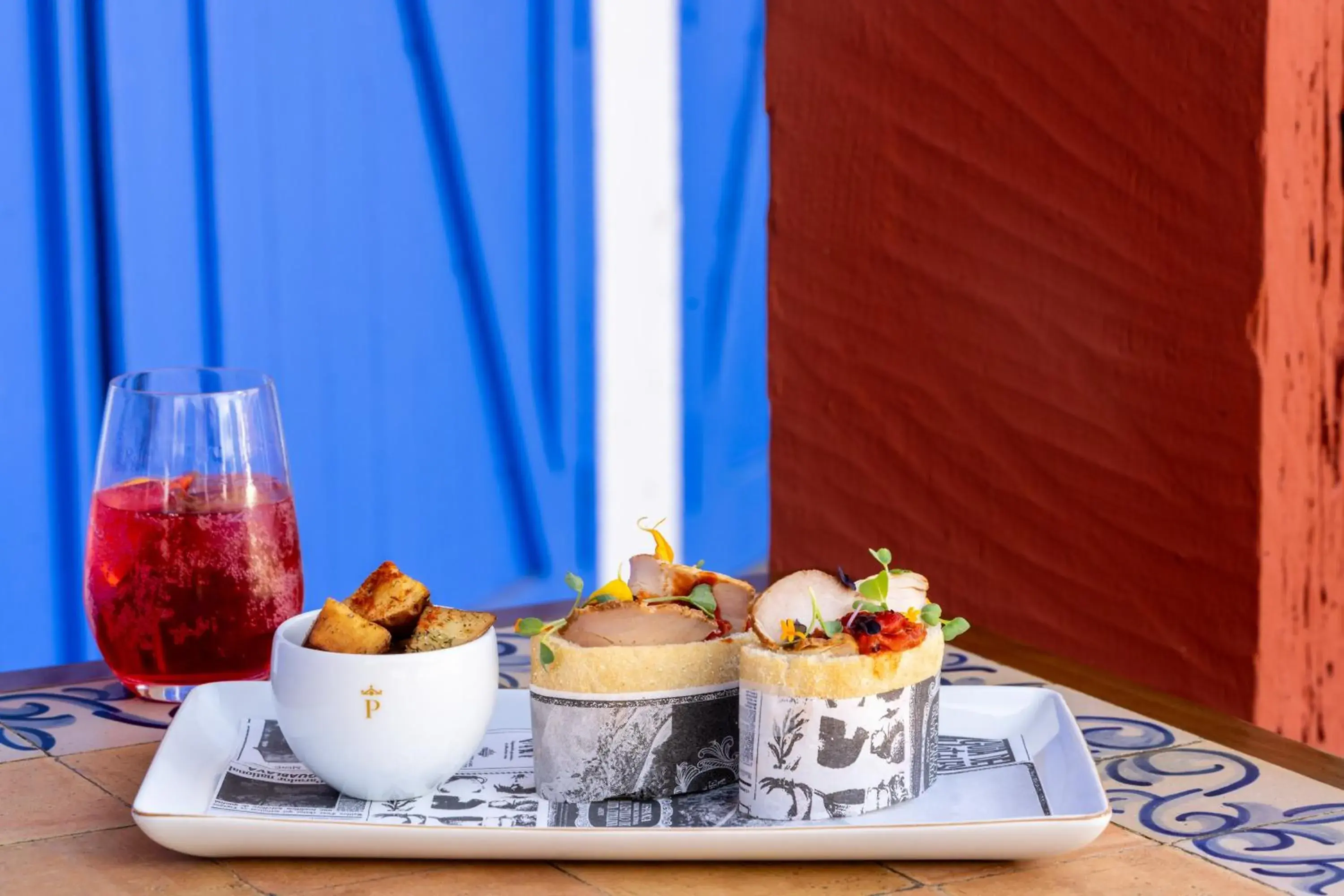 Food in Parador de Manzanares Food in Parador de Manzanares