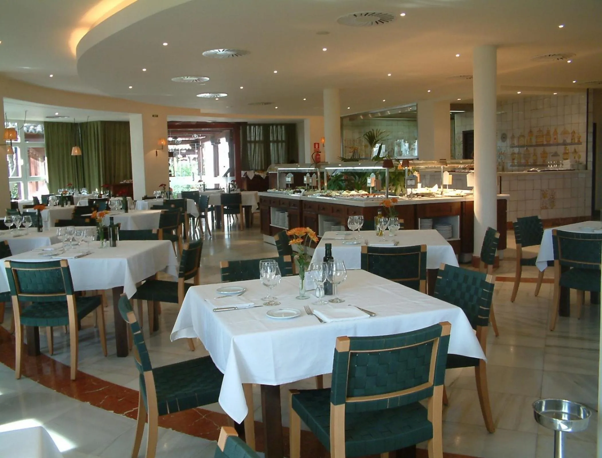 Restaurant/places to eat in Parador de Manzanares