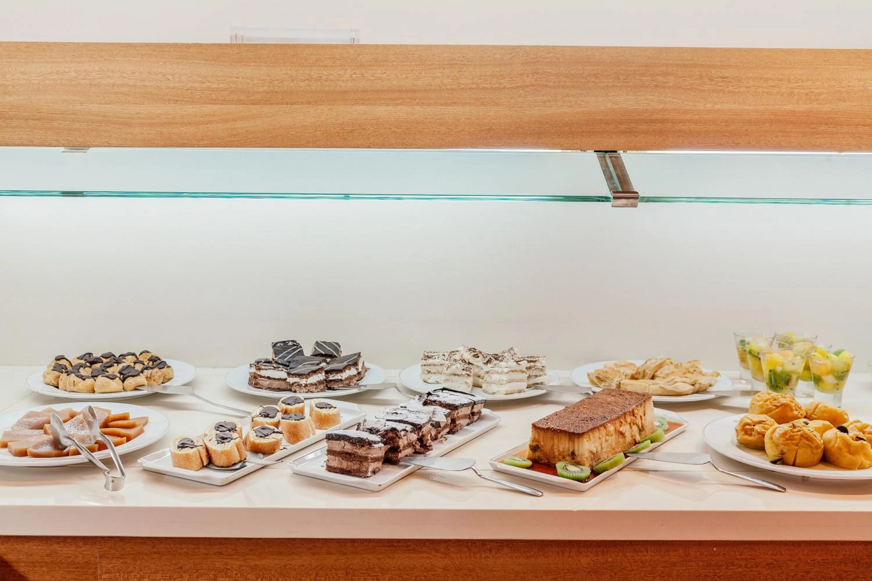 Lunch in Parador de Manzanares