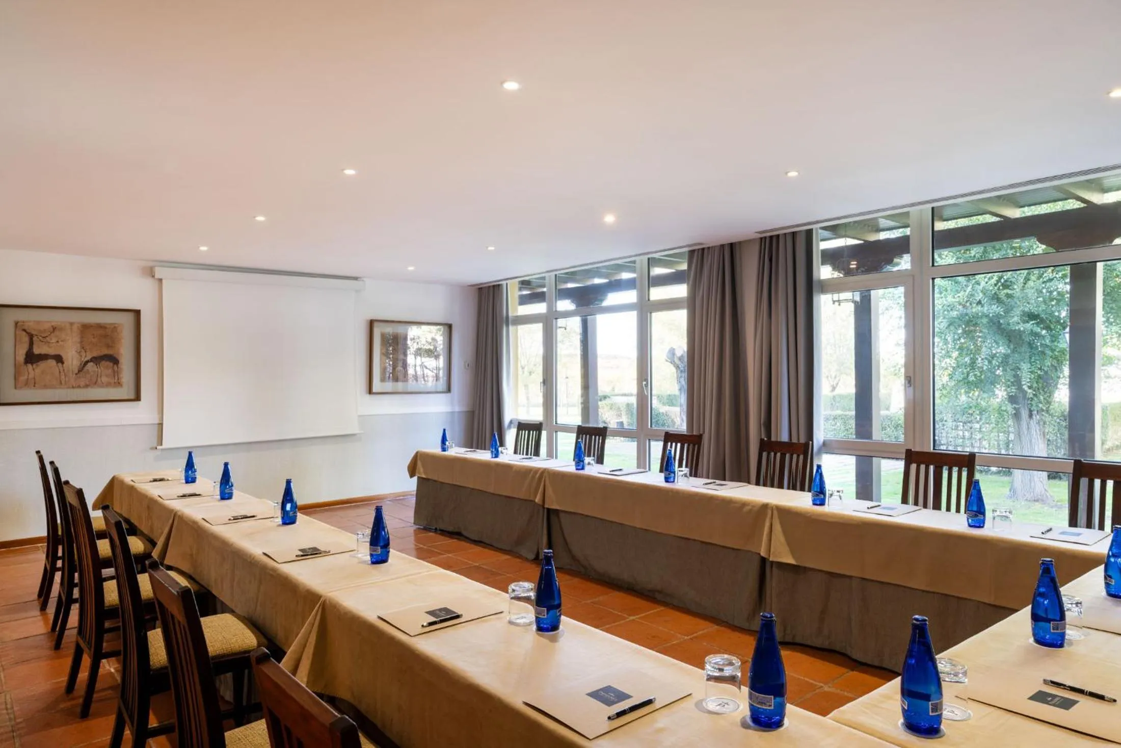 Meeting/conference room in Parador de Manzanares