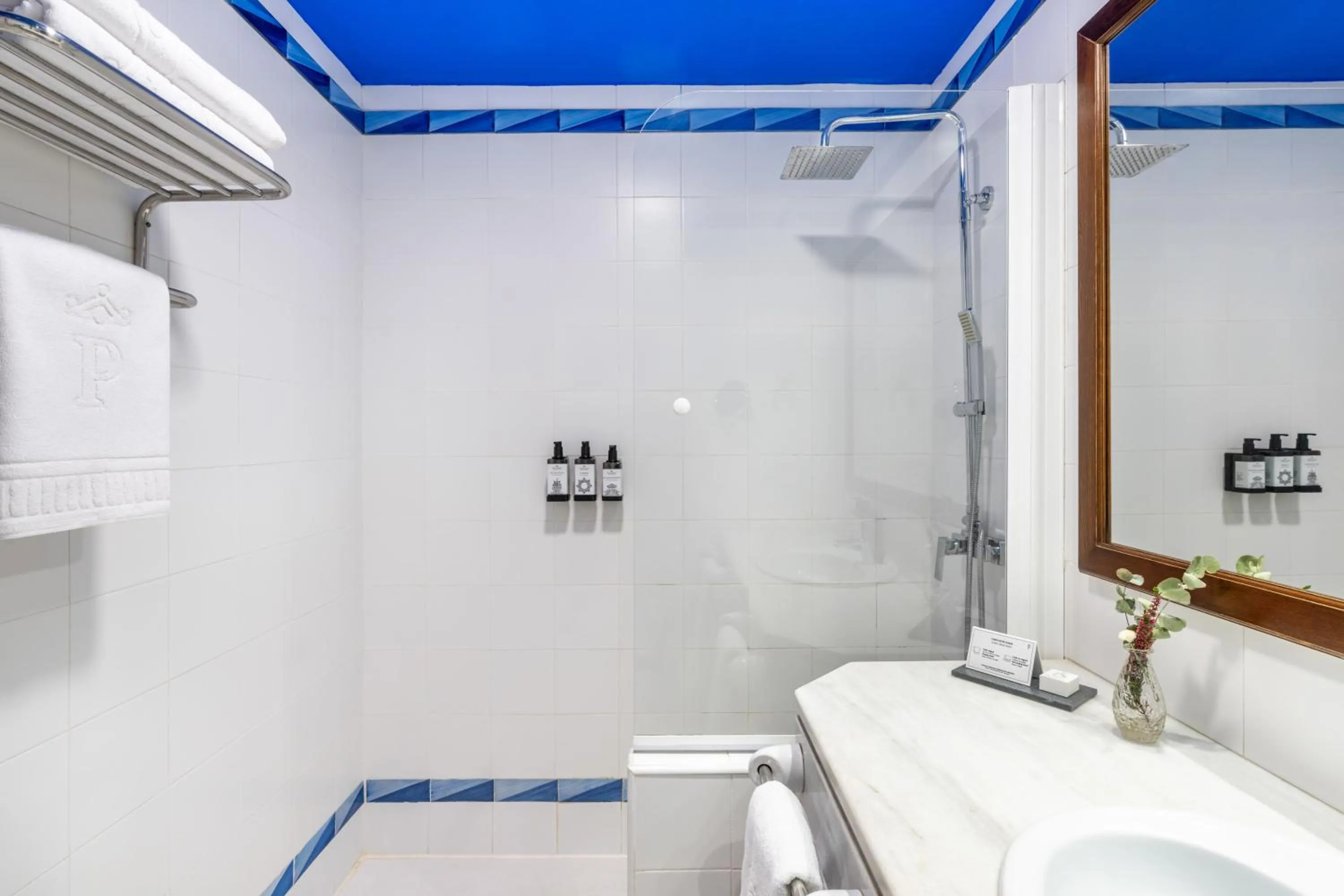 Bath in Parador de Manzanares