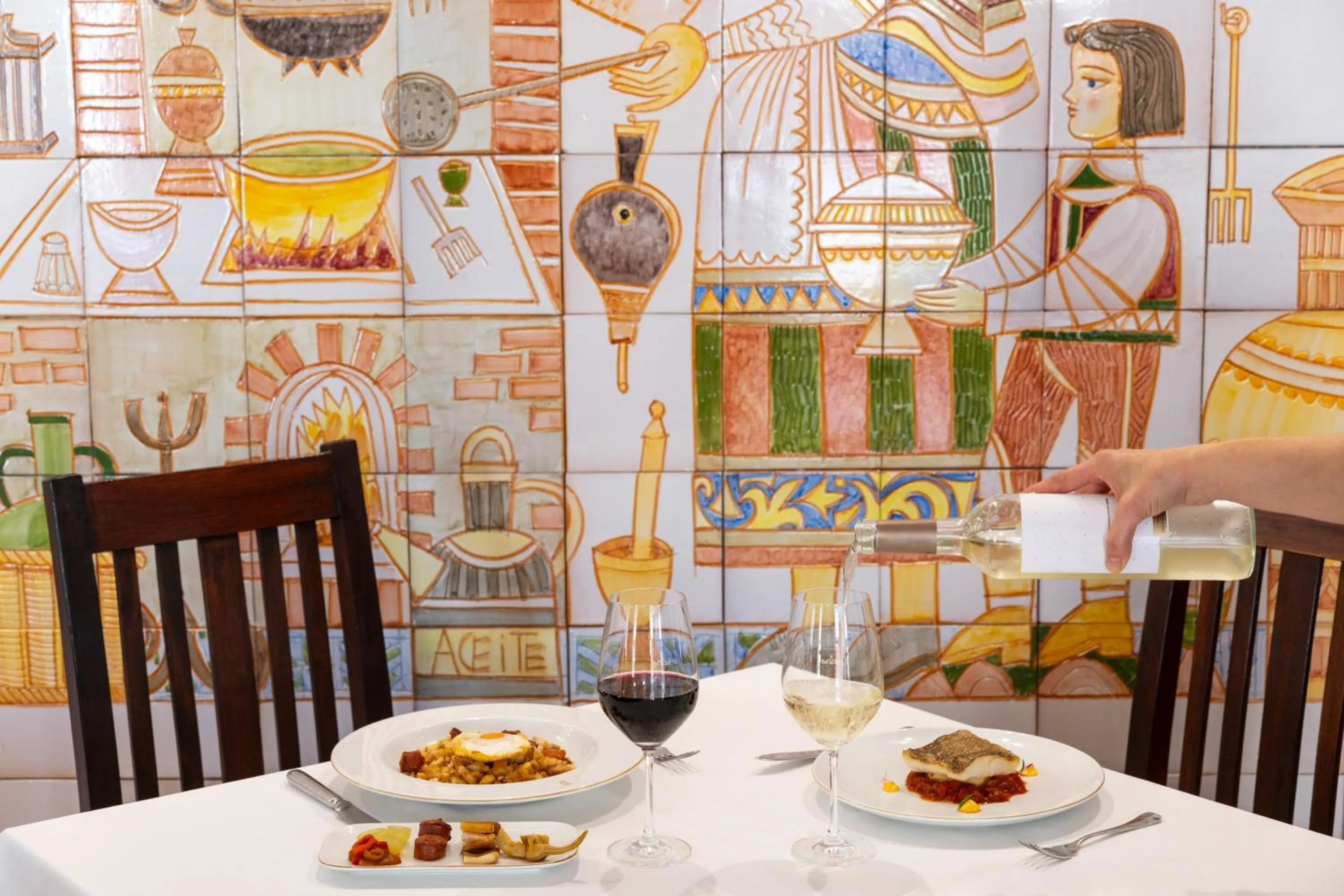Restaurant/places to eat in Parador de Manzanares
