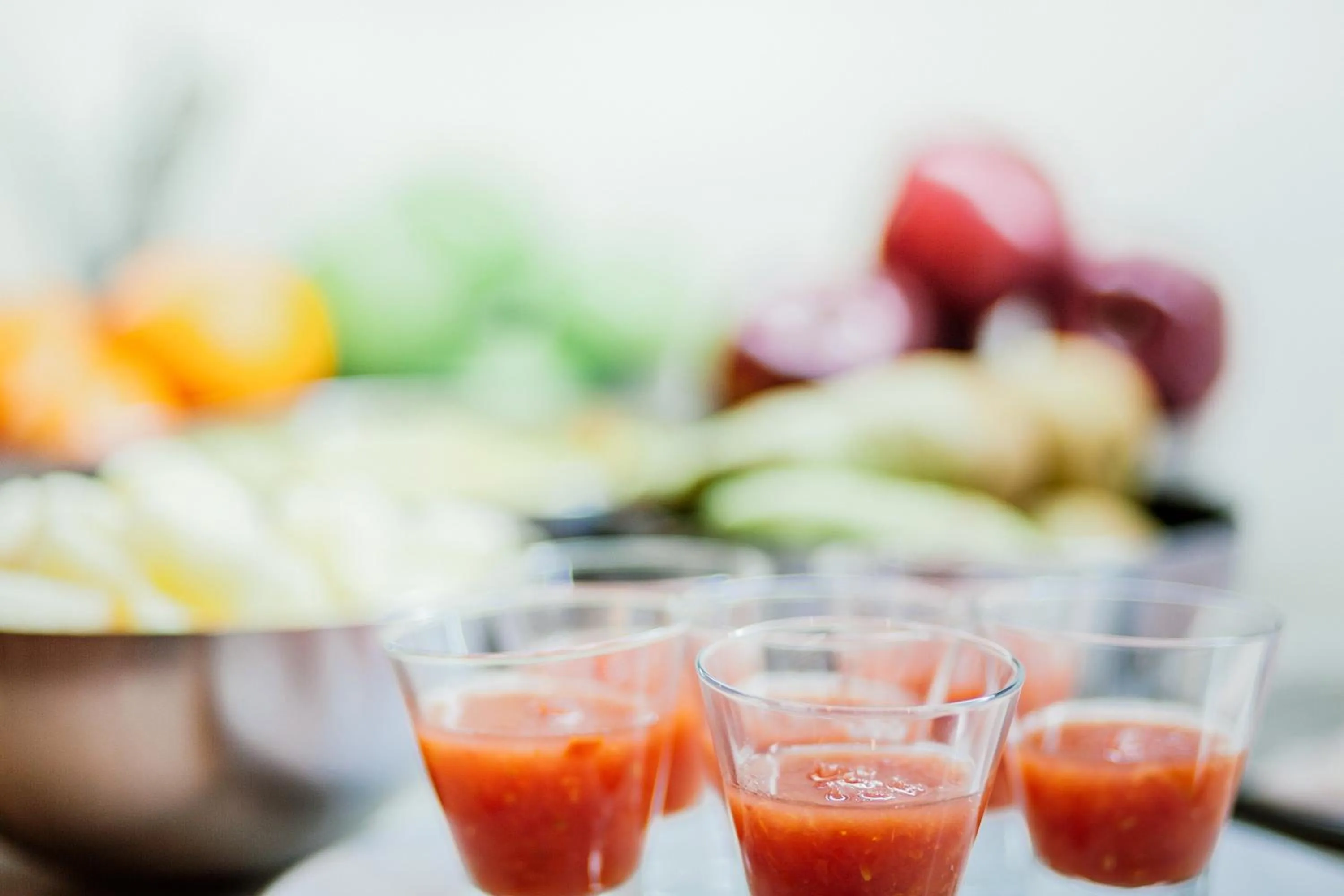 Buffet breakfast in Parador de Manzanares