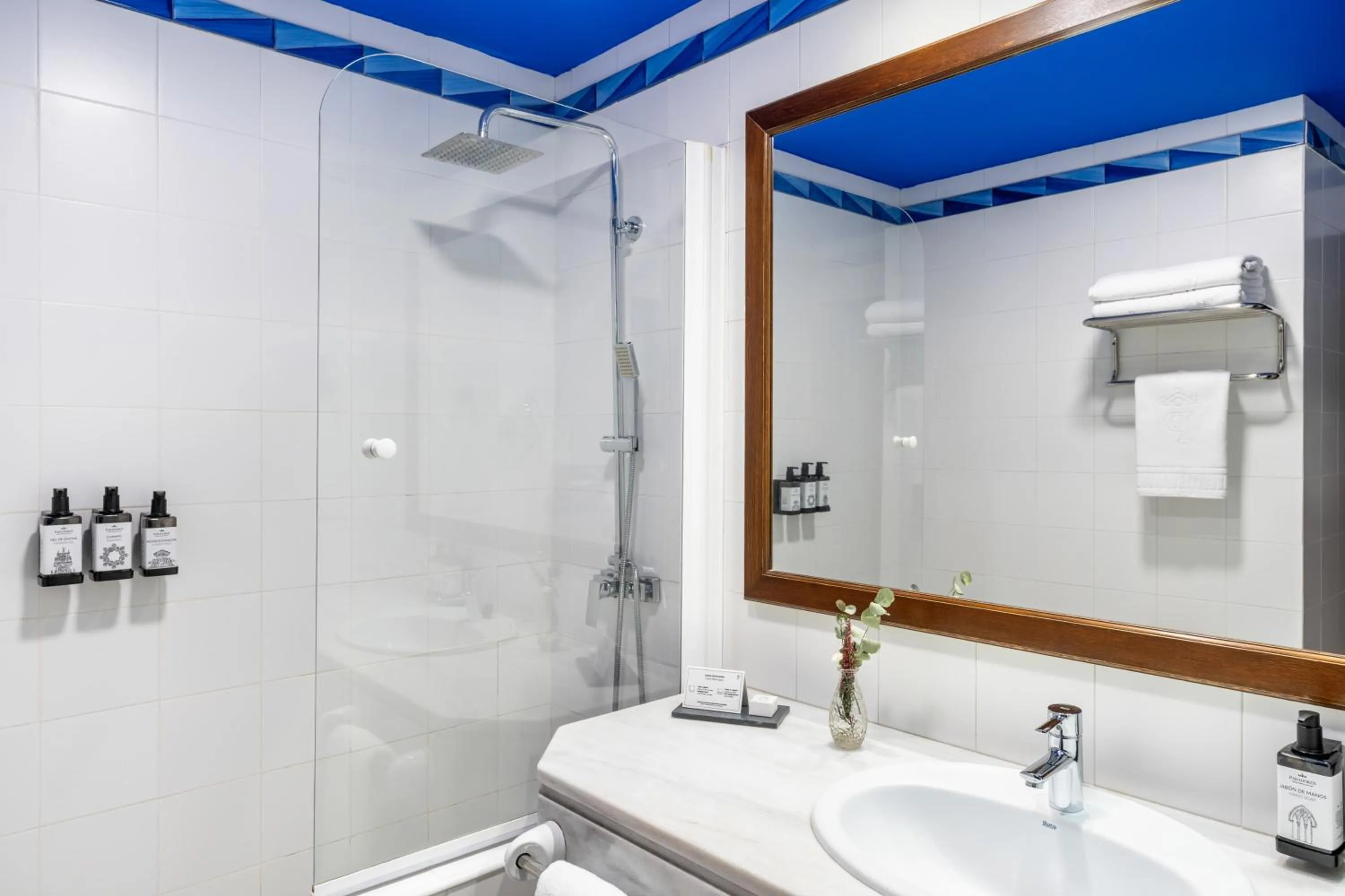 Bathroom in Parador de Manzanares