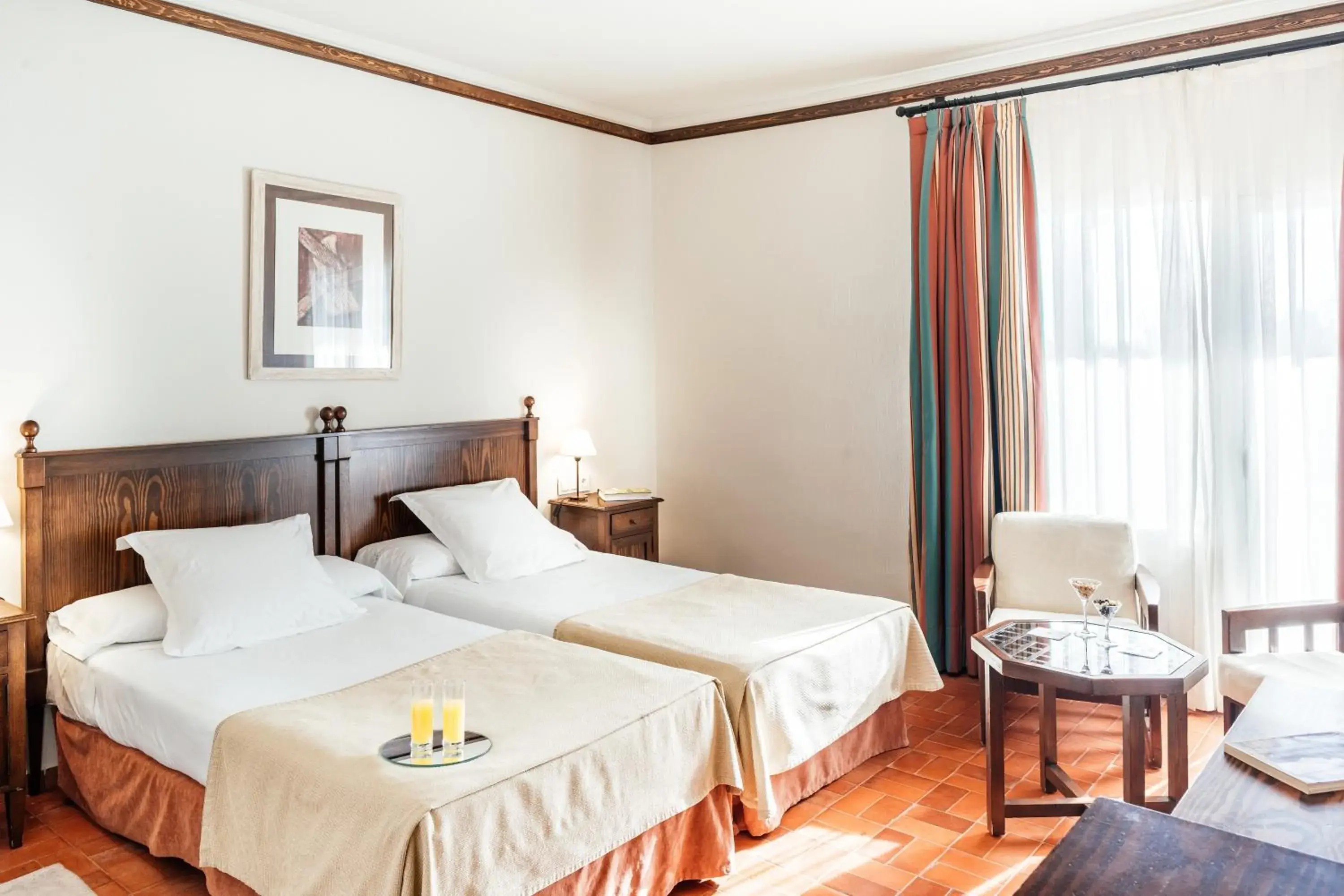 Photo of the whole room, Bed in Parador de Manzanares Photo of the whole room, Bed in Parador de Manzanares