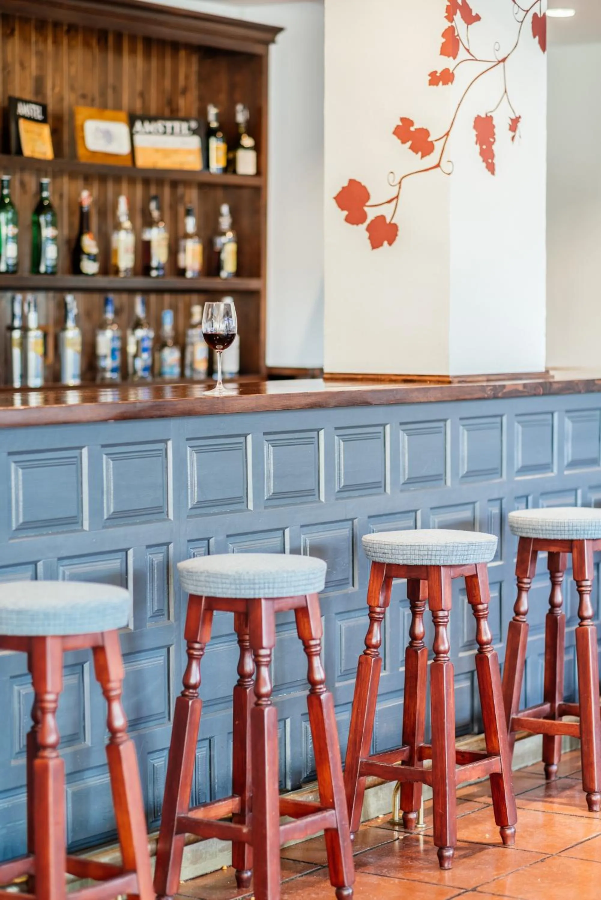 Lounge or bar in Parador de Manzanares