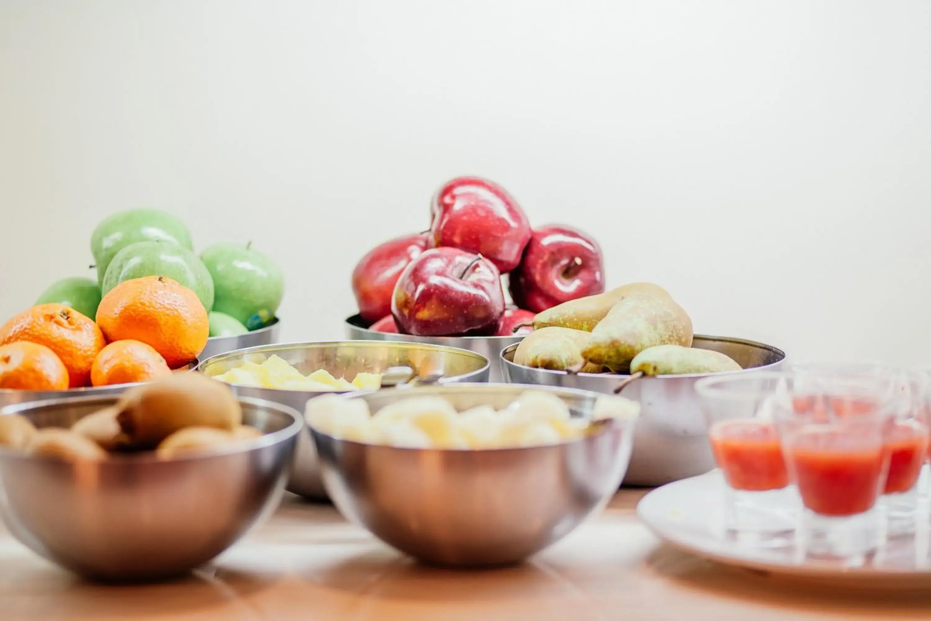 Buffet breakfast in Parador de Manzanares Buffet breakfast in Parador de Manzanares