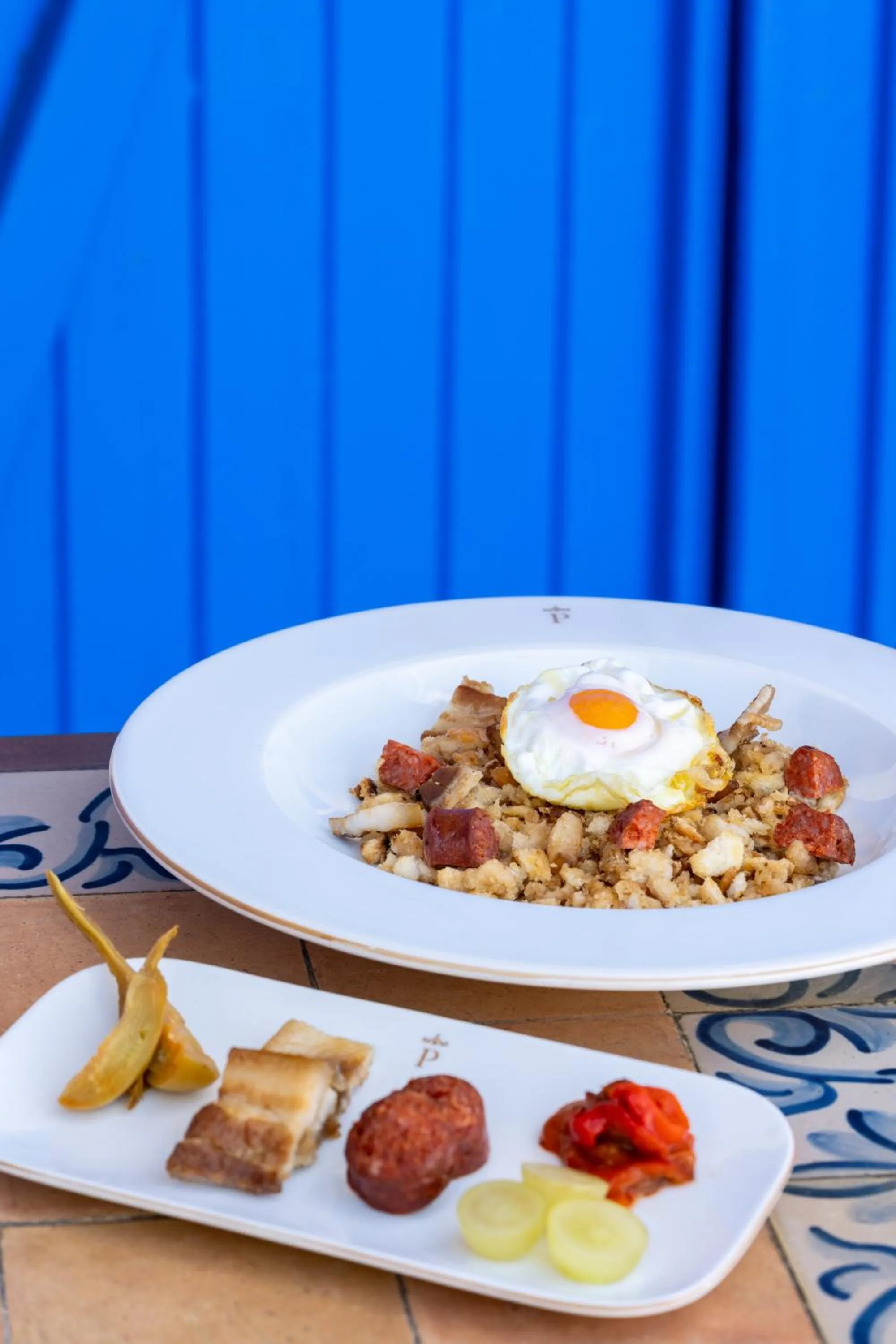 Food in Parador de Manzanares