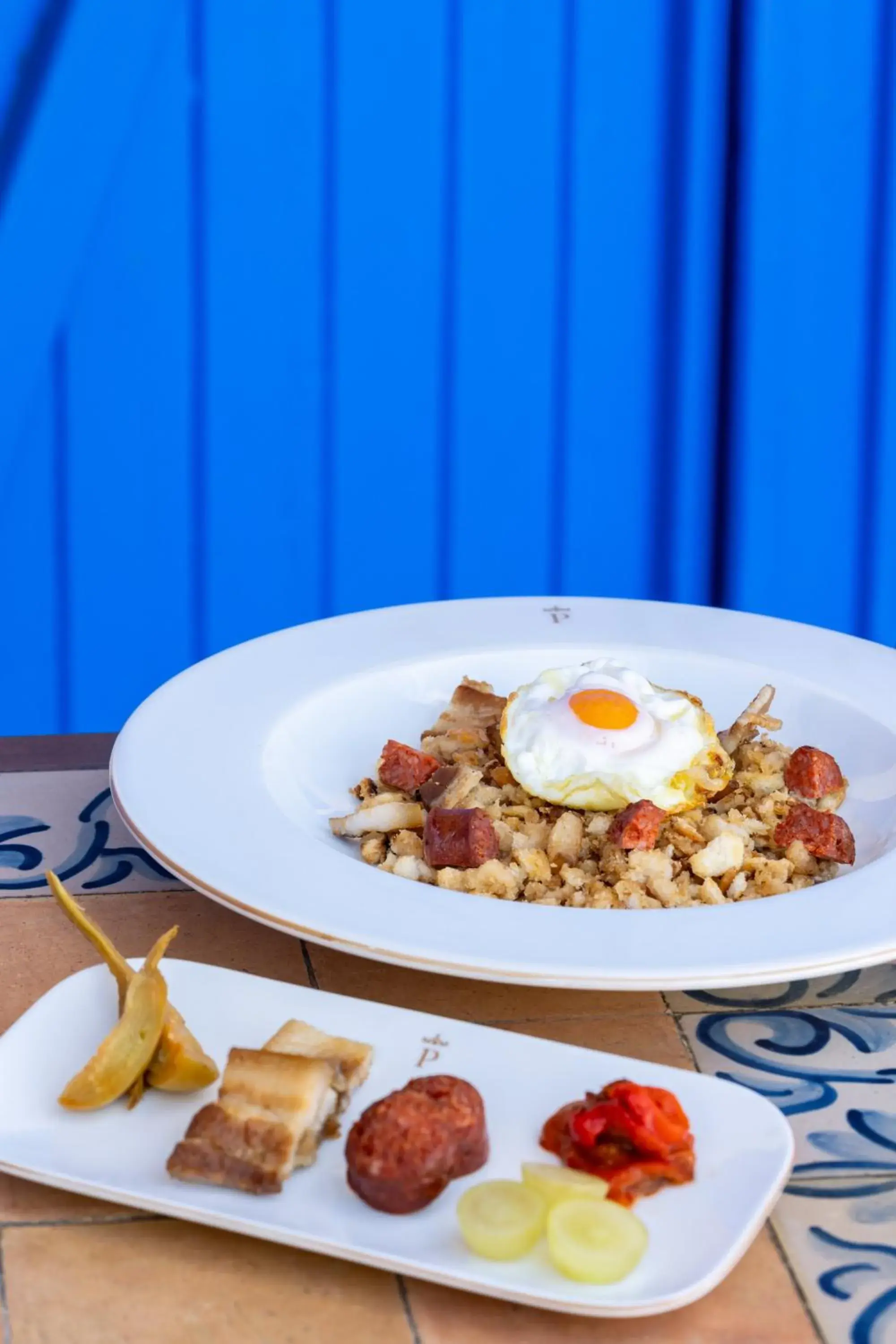 Food in Parador de Manzanares Food in Parador de Manzanares