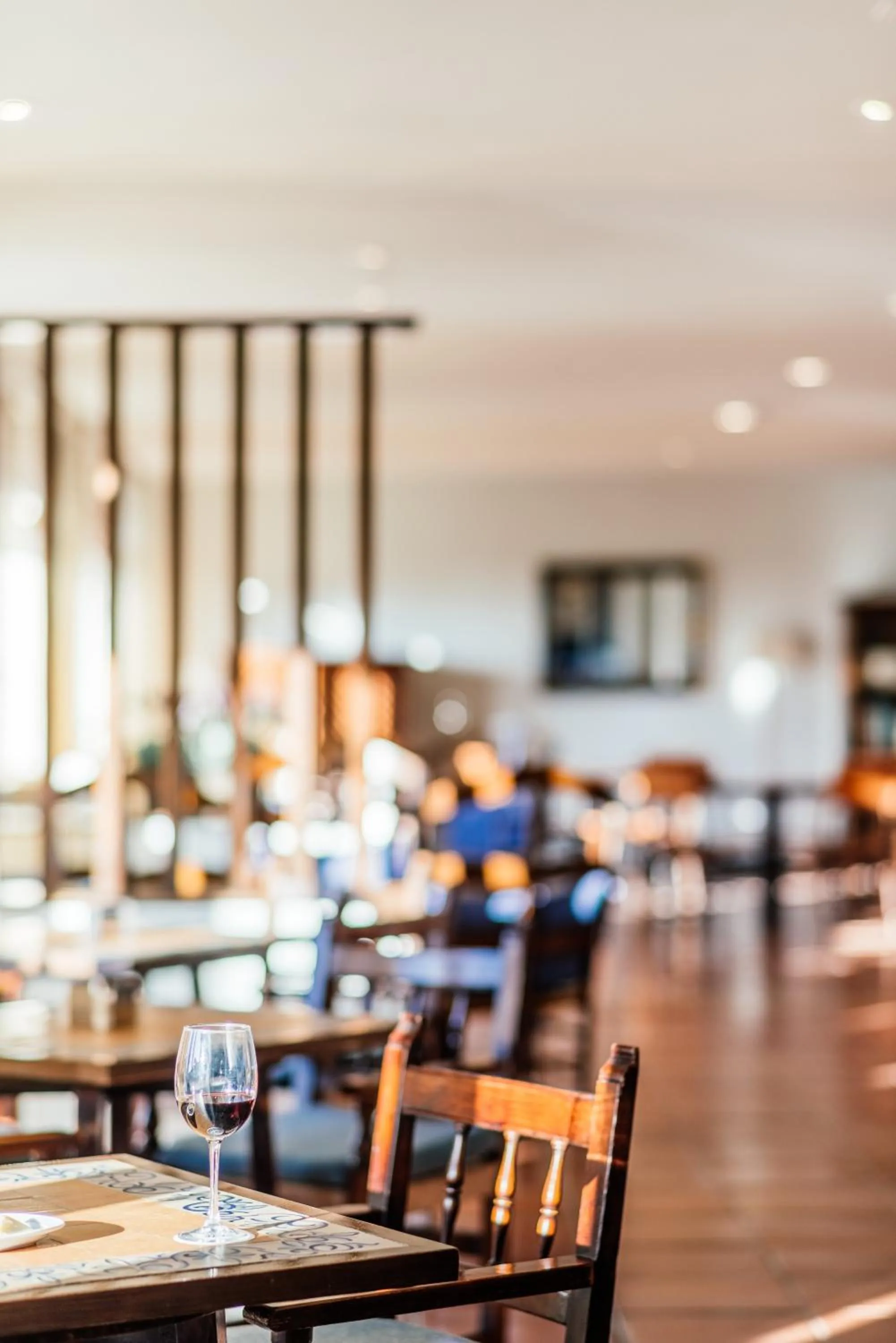 Lounge or bar in Parador de Manzanares