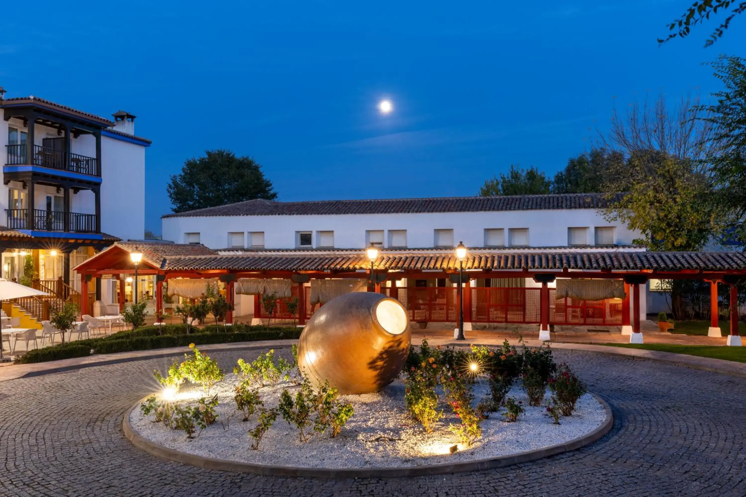 Property building in Parador de Manzanares Property building in Parador de Manzanares