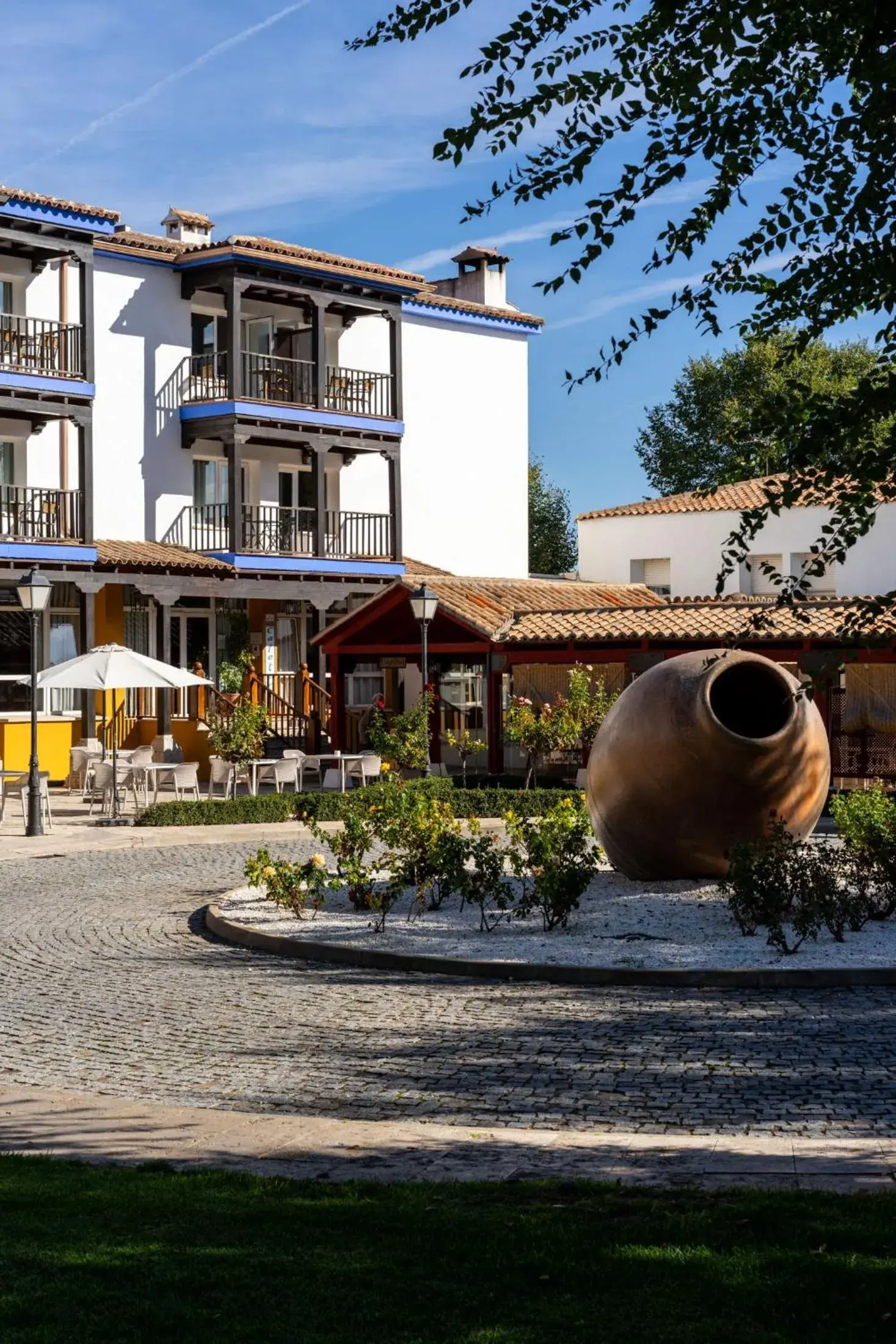 Property building in Parador de Manzanares Property building in Parador de Manzanares