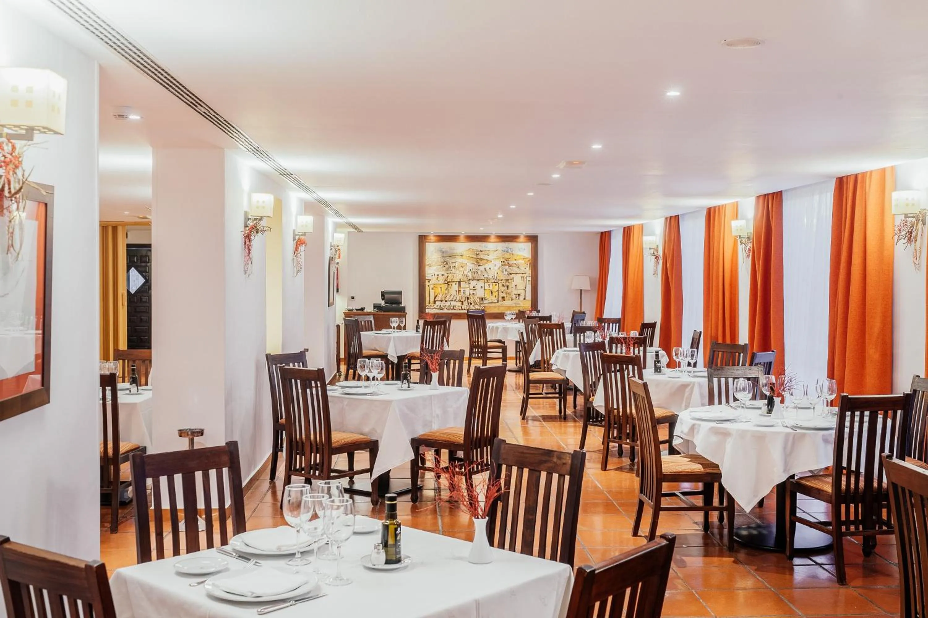 Restaurant/places to eat in Parador de Manzanares