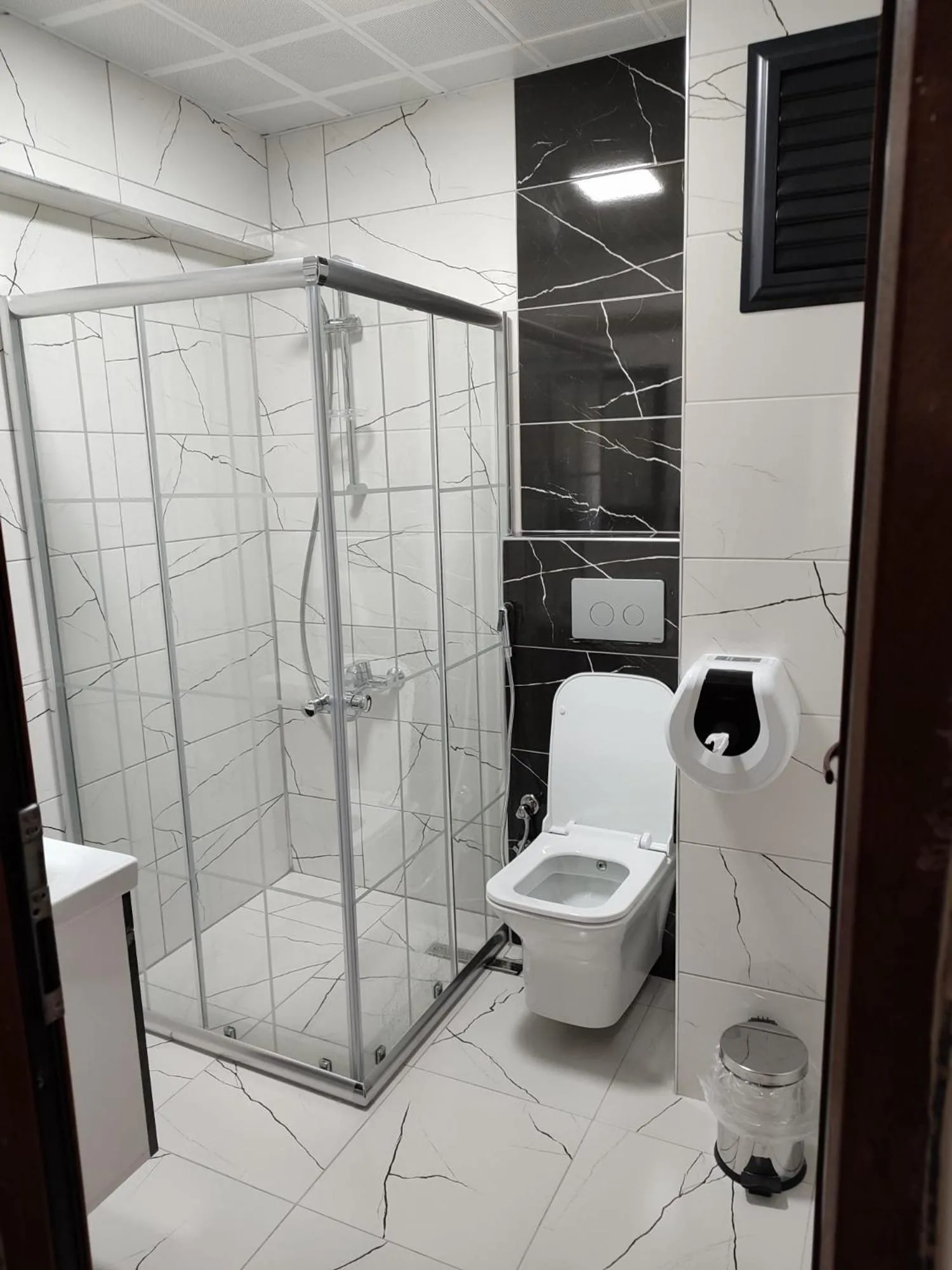 Shower in Karagoz Apart Pansiyon