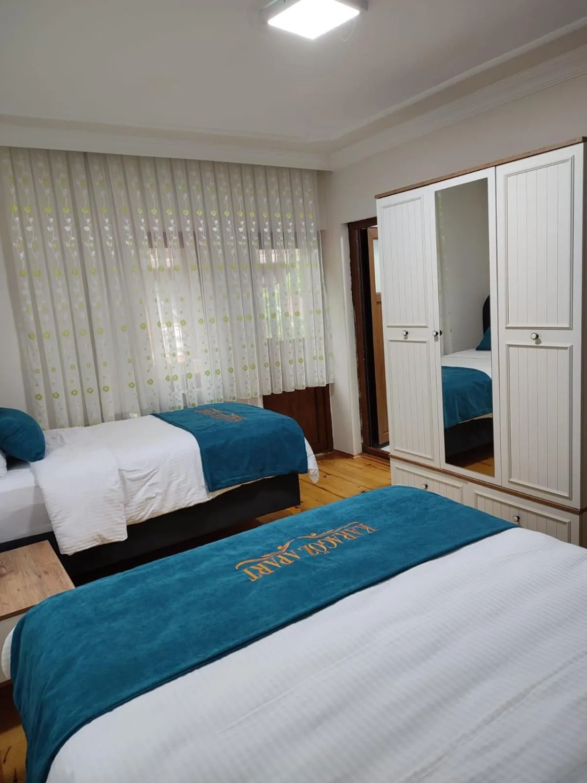 Bed in Karagoz Apart Pansiyon