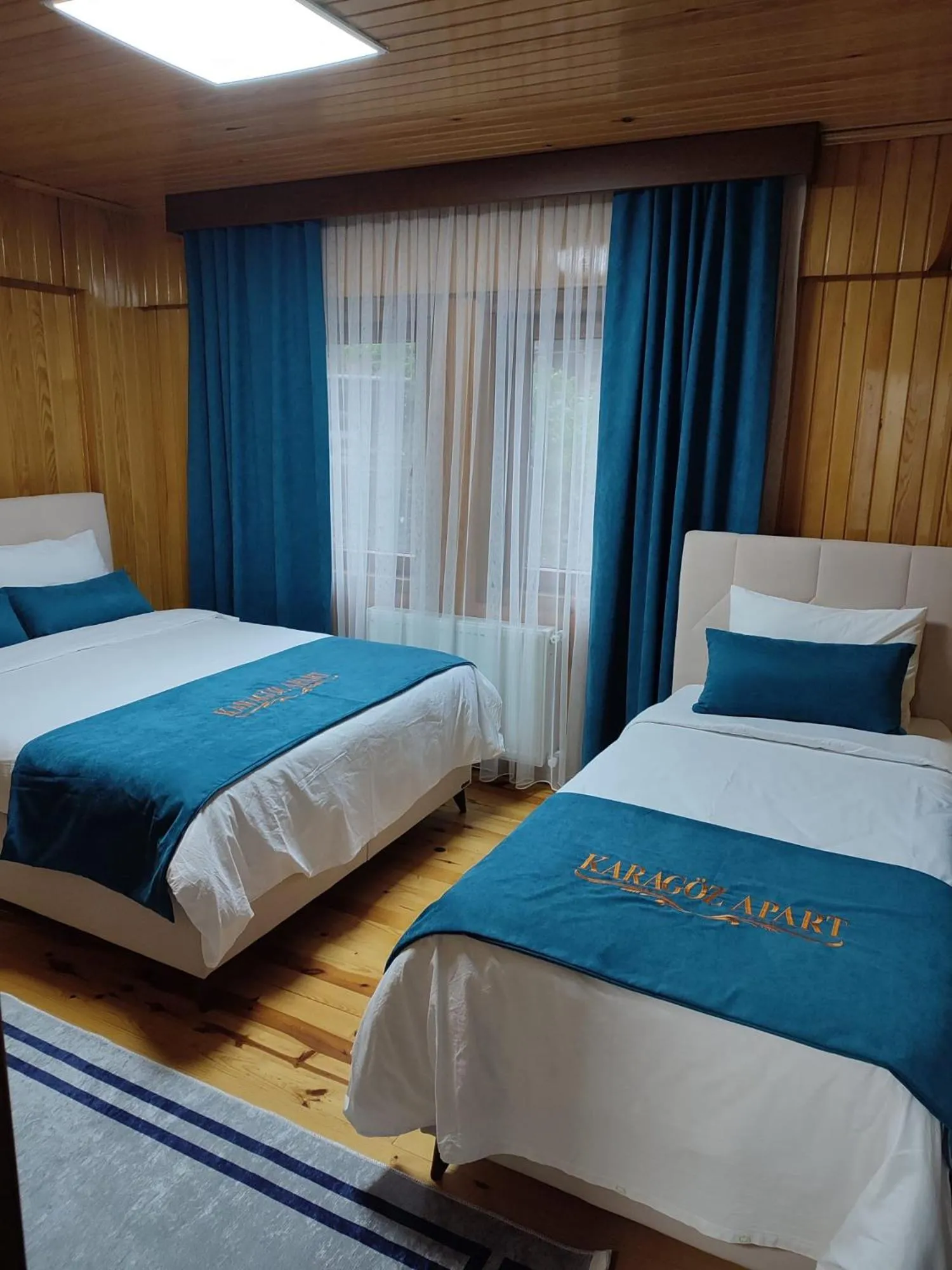Bed in Karagoz Apart Pansiyon