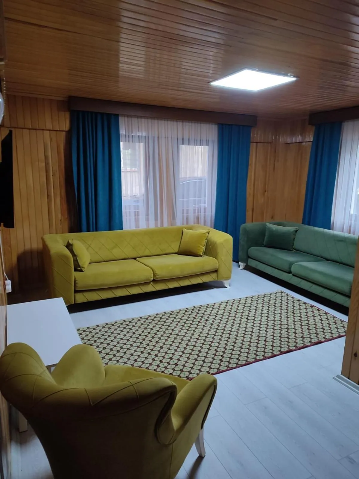 Bed in Karagoz Apart Pansiyon
