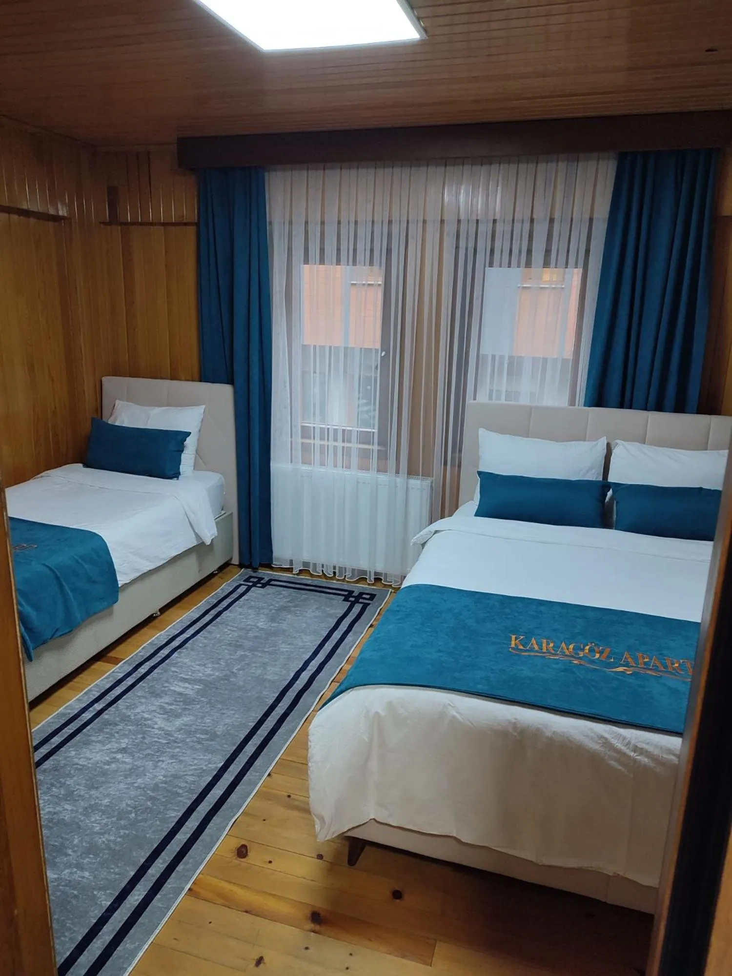 Bed in Karagoz Apart Pansiyon