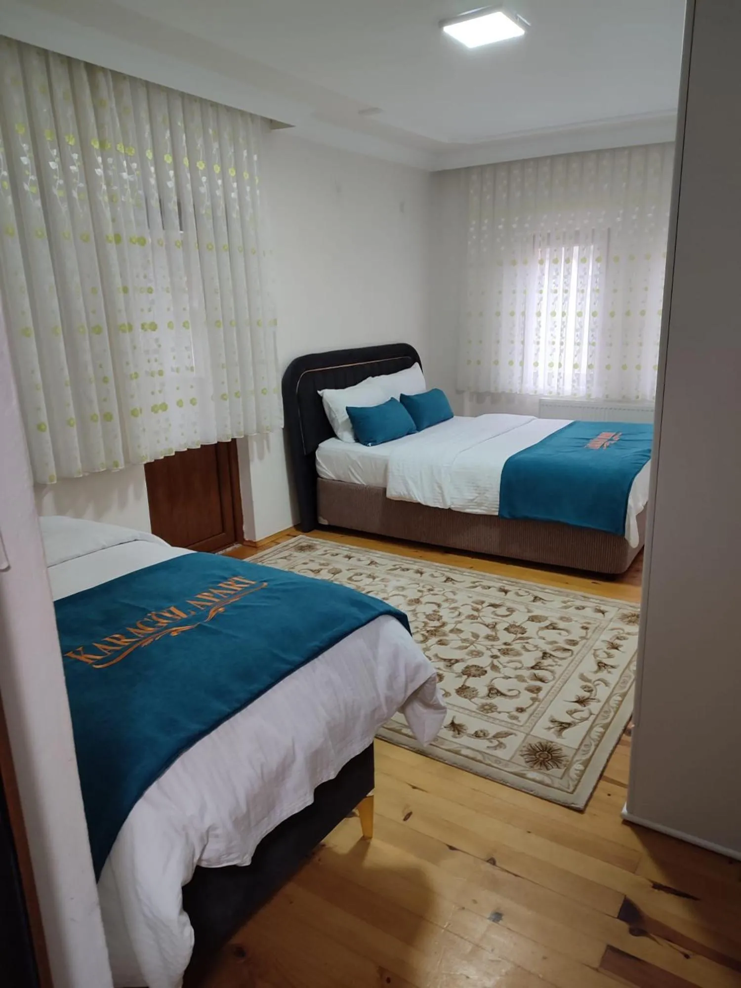 Bed in Karagoz Apart Pansiyon