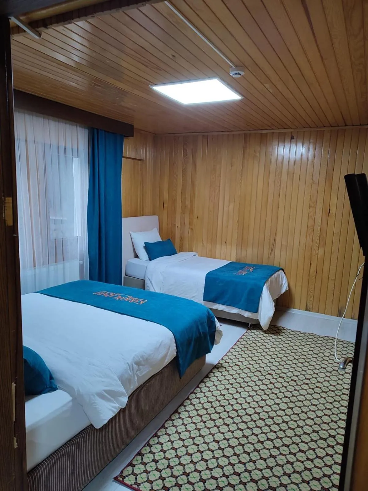 Bed in Karagoz Apart Pansiyon
