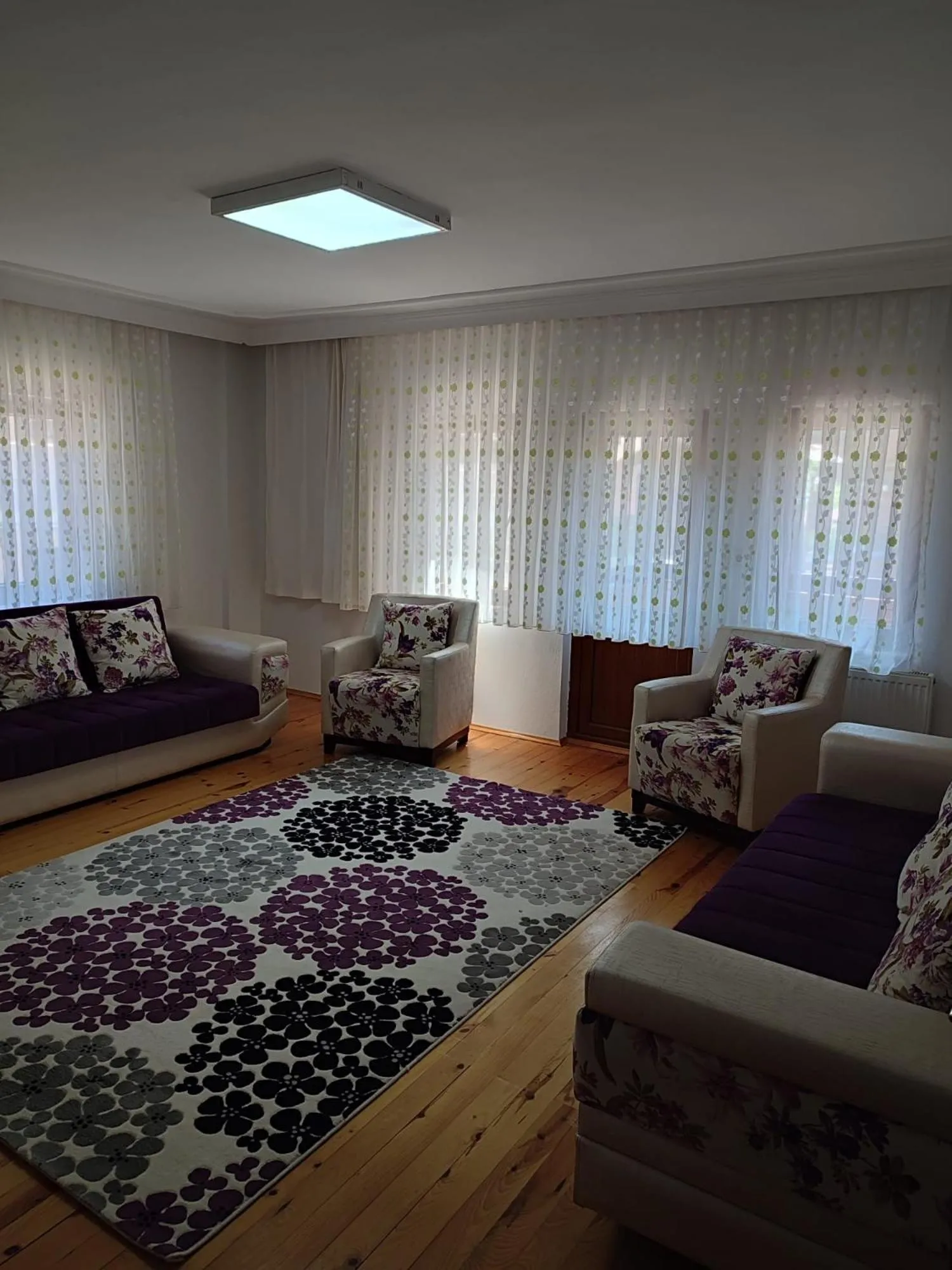 Living room, Bed in Karagoz Apart Pansiyon