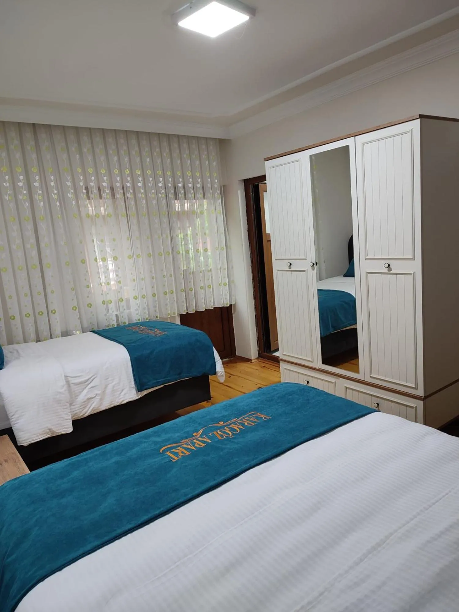 Bed in Karagoz Apart Pansiyon