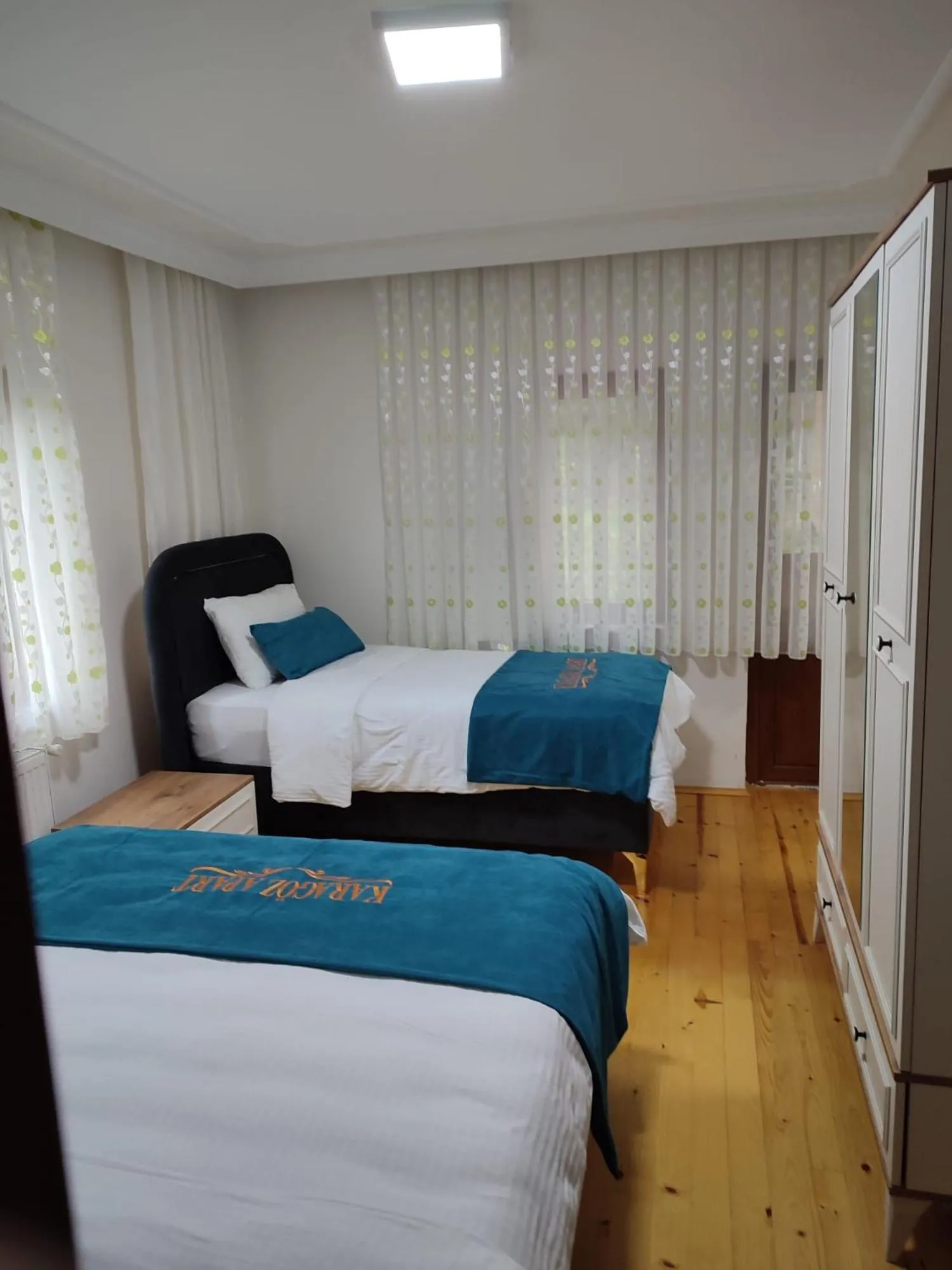 Bedroom, Bed in Karagoz Apart Pansiyon
