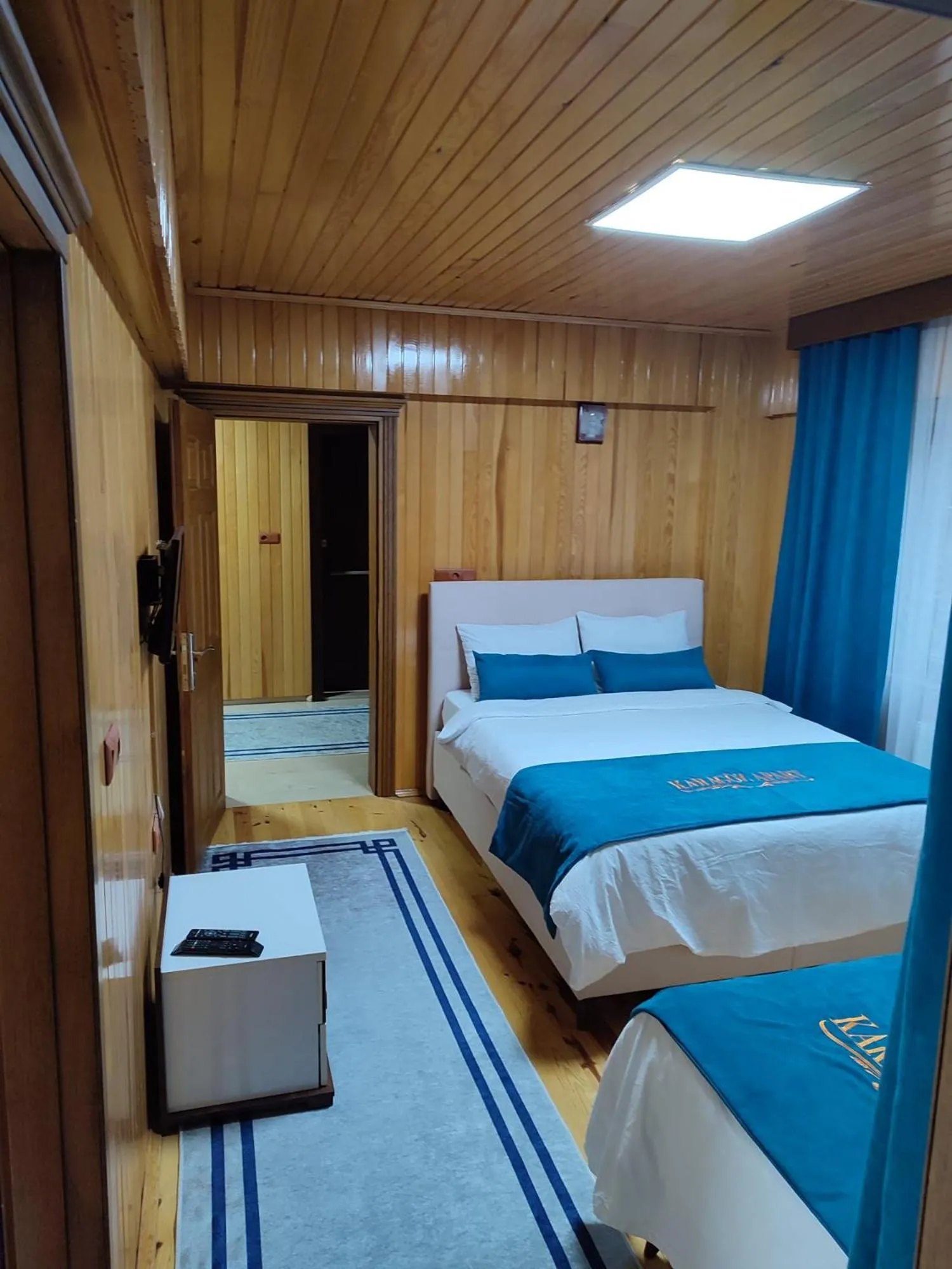 Bed in Karagoz Apart Pansiyon