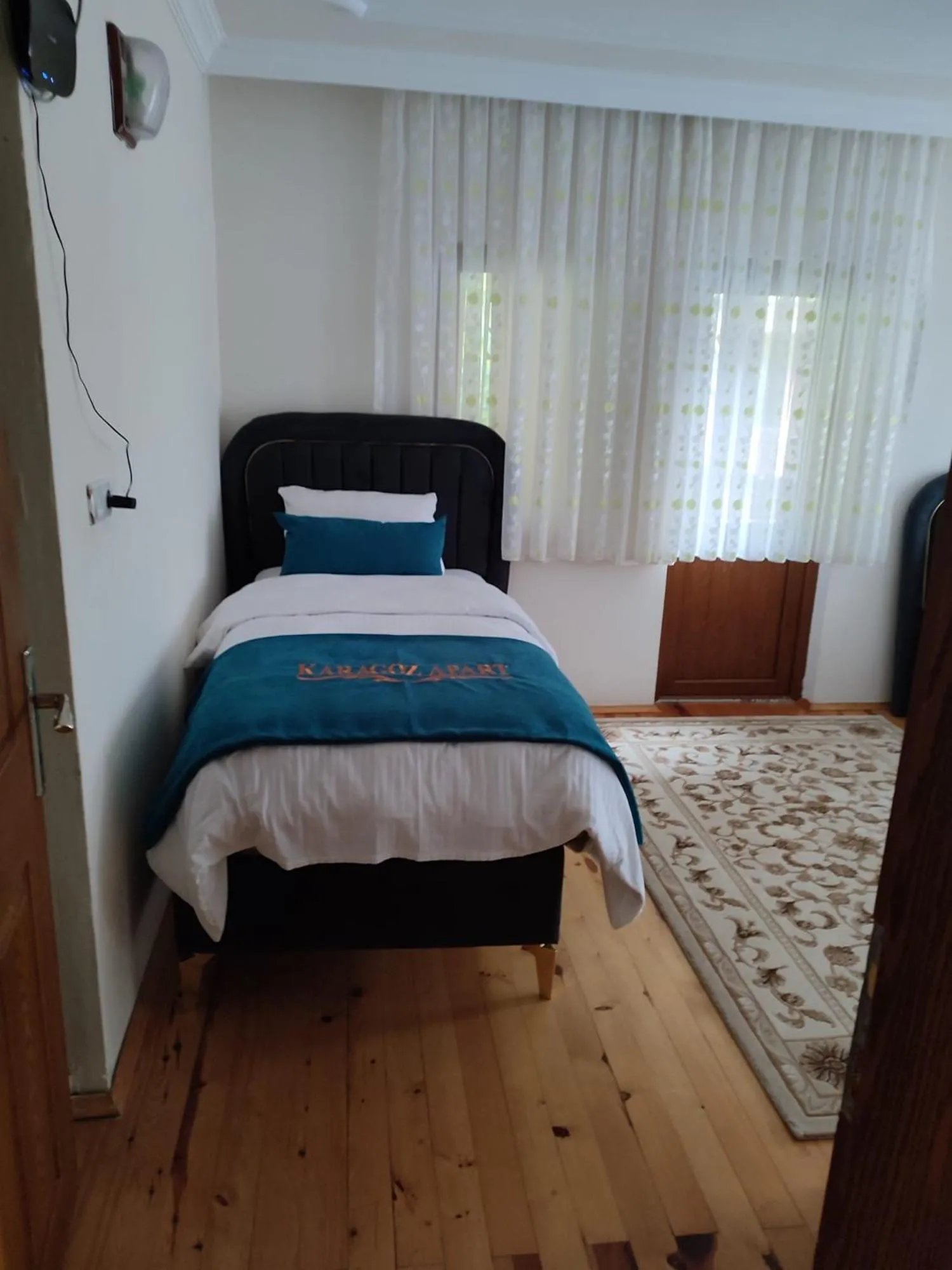 Bed in Karagoz Apart Pansiyon