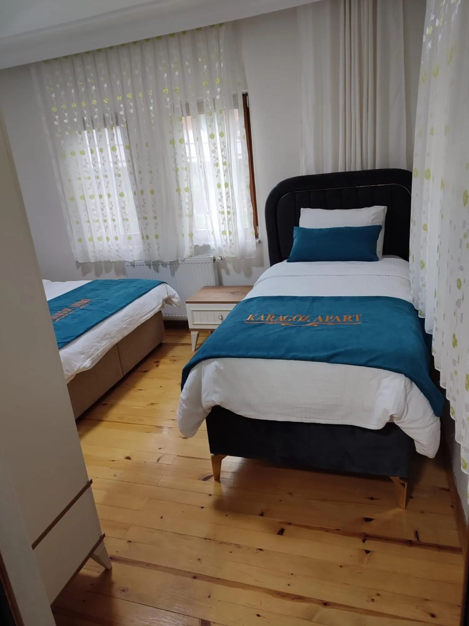 Bed in Karagoz Apart Pansiyon