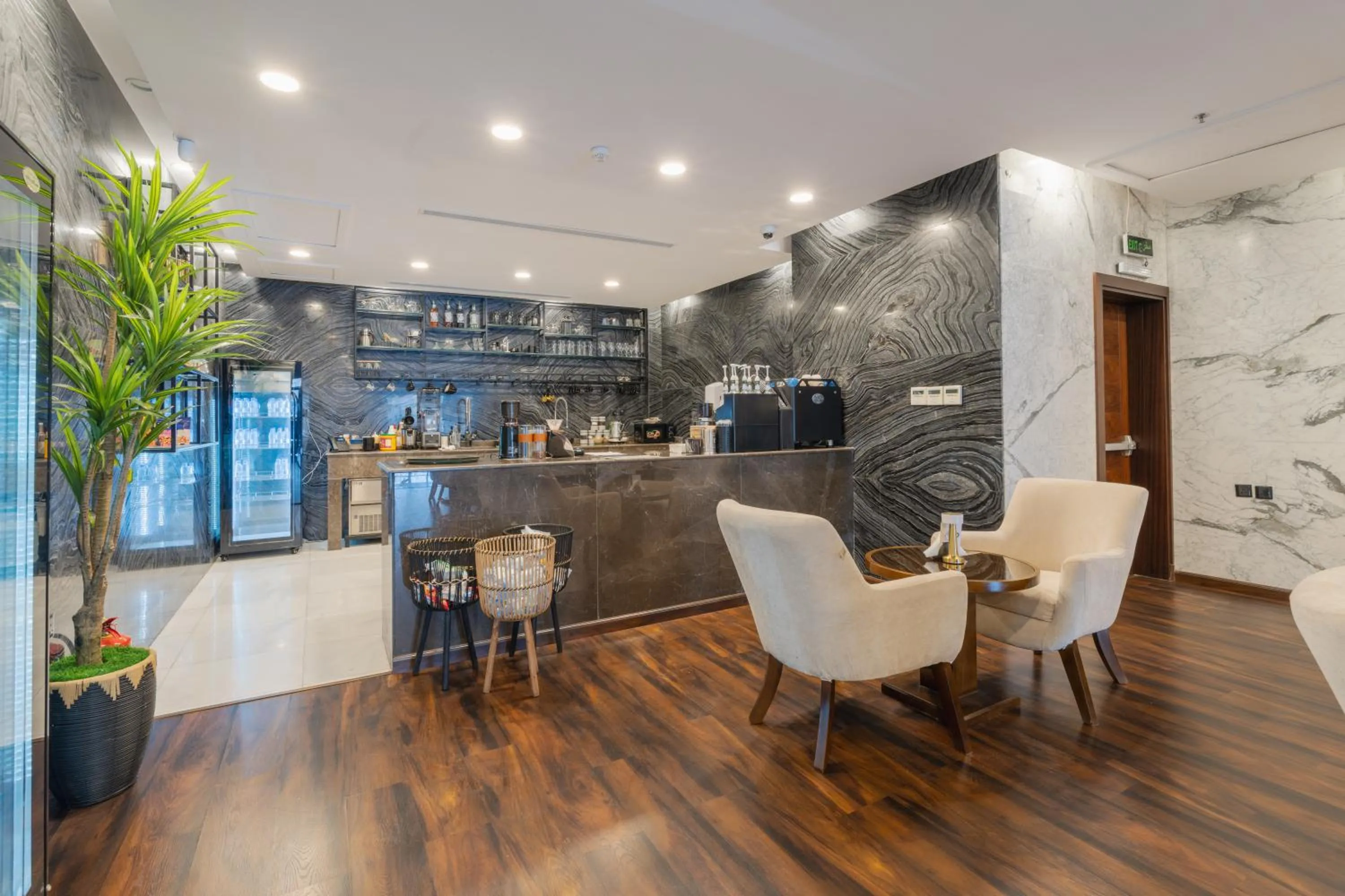 Seating area in Sunday Jeddah Hotel