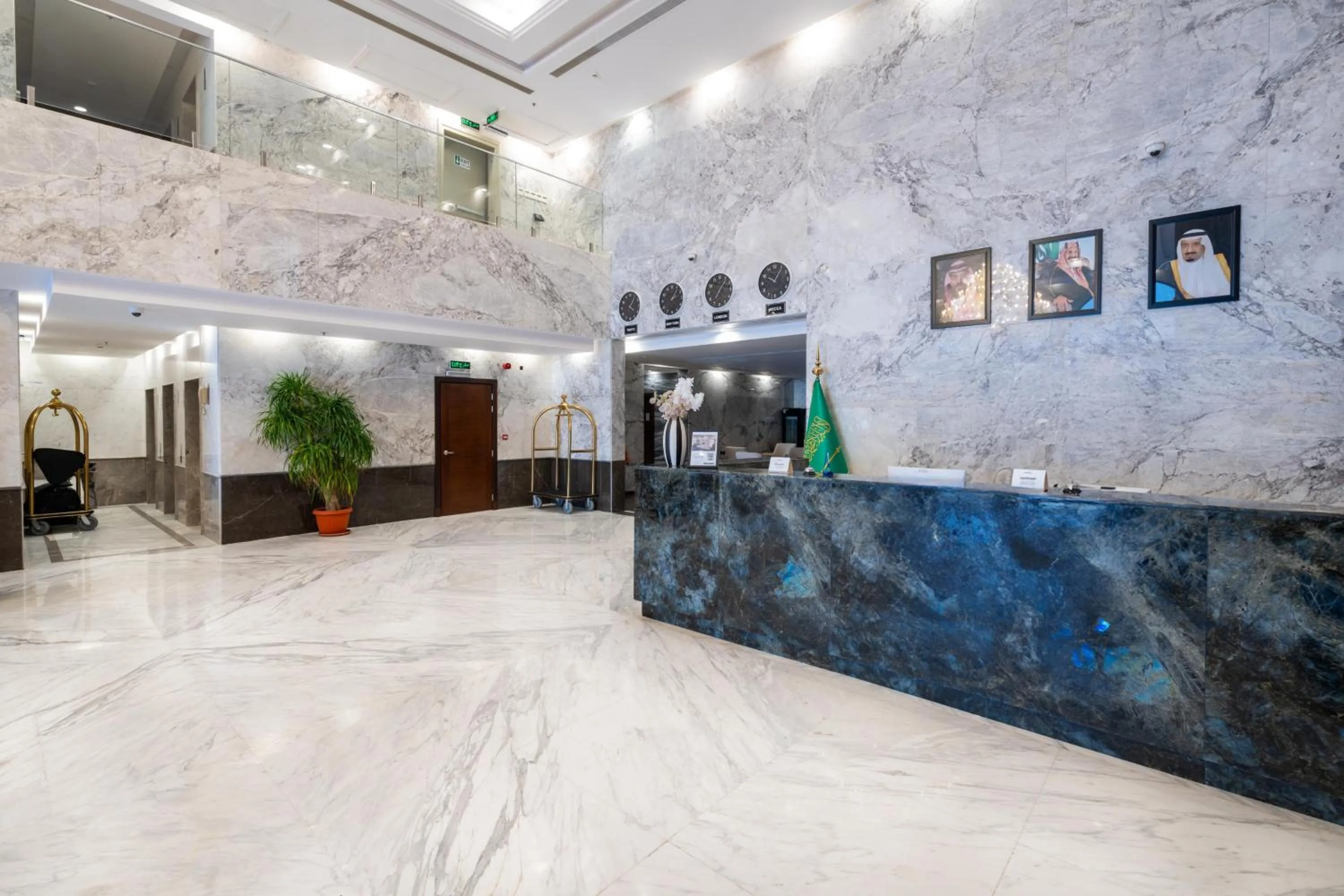 Lobby or reception in Sunday Jeddah Hotel