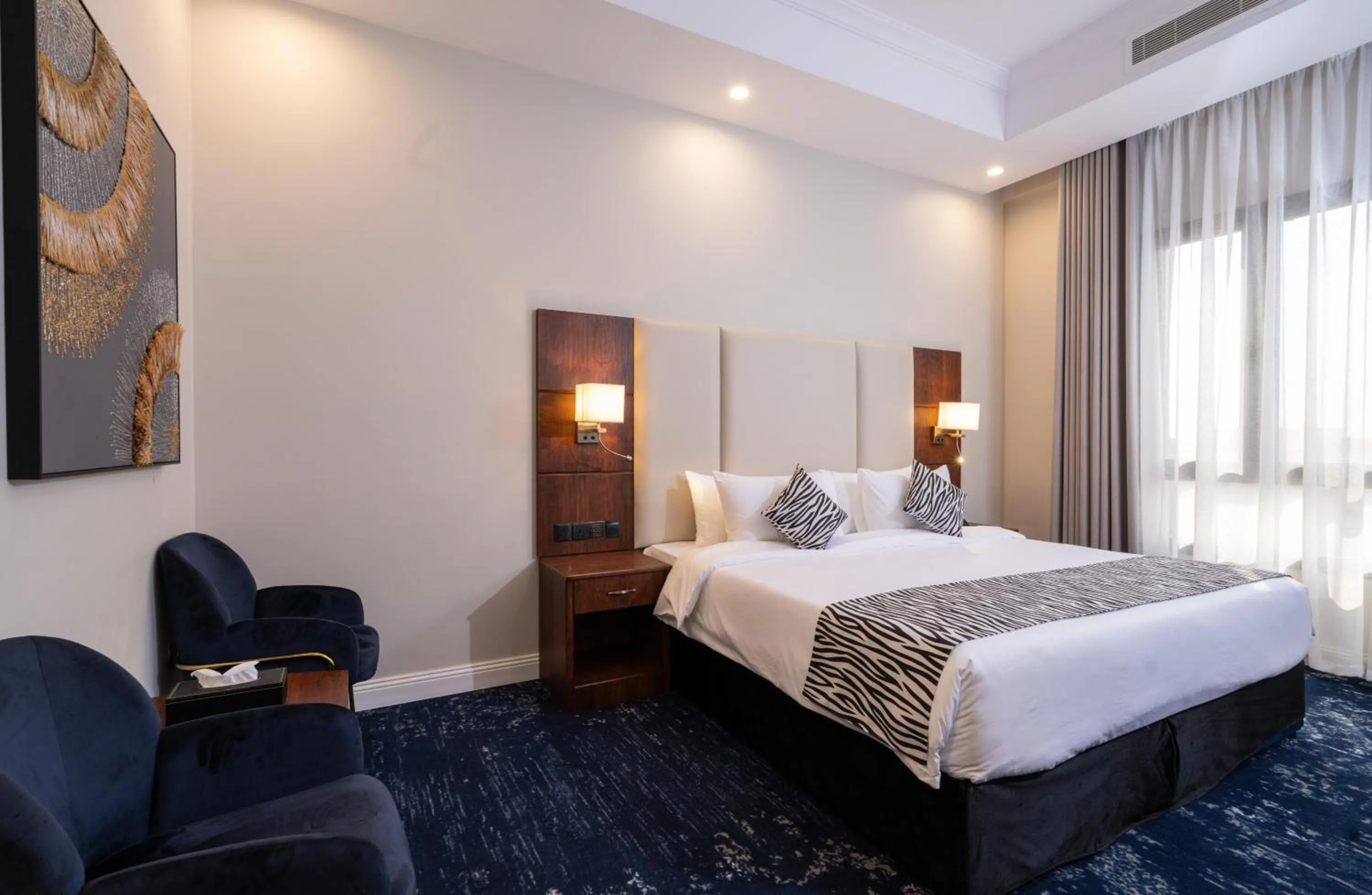 Photo of the whole room, Bed in Sunday Jeddah Hotel