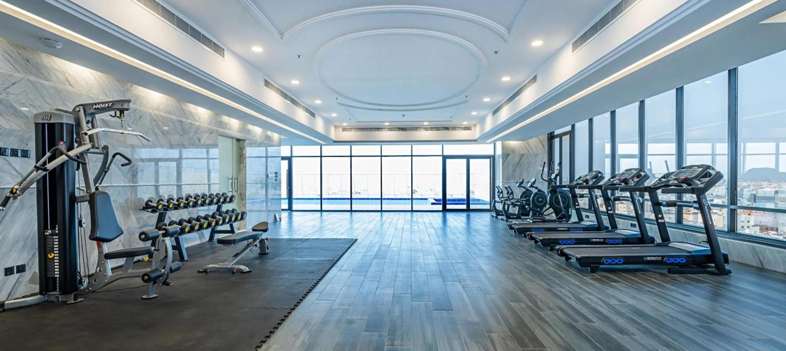 Fitness centre/facilities in Sunday Jeddah Hotel Fitness centre/facilities in Sunday Jeddah Hotel