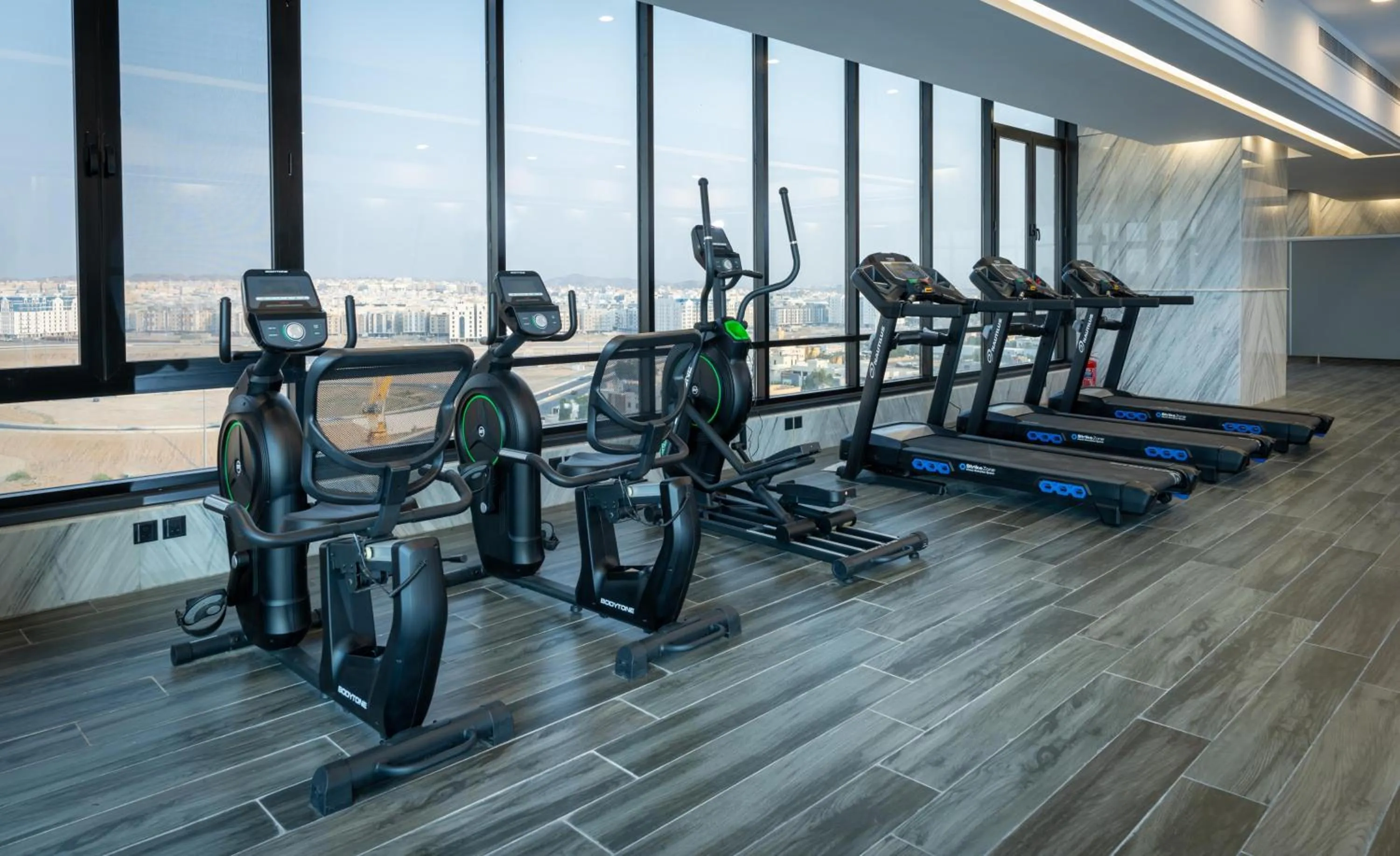 Fitness centre/facilities in Sunday Jeddah Hotel