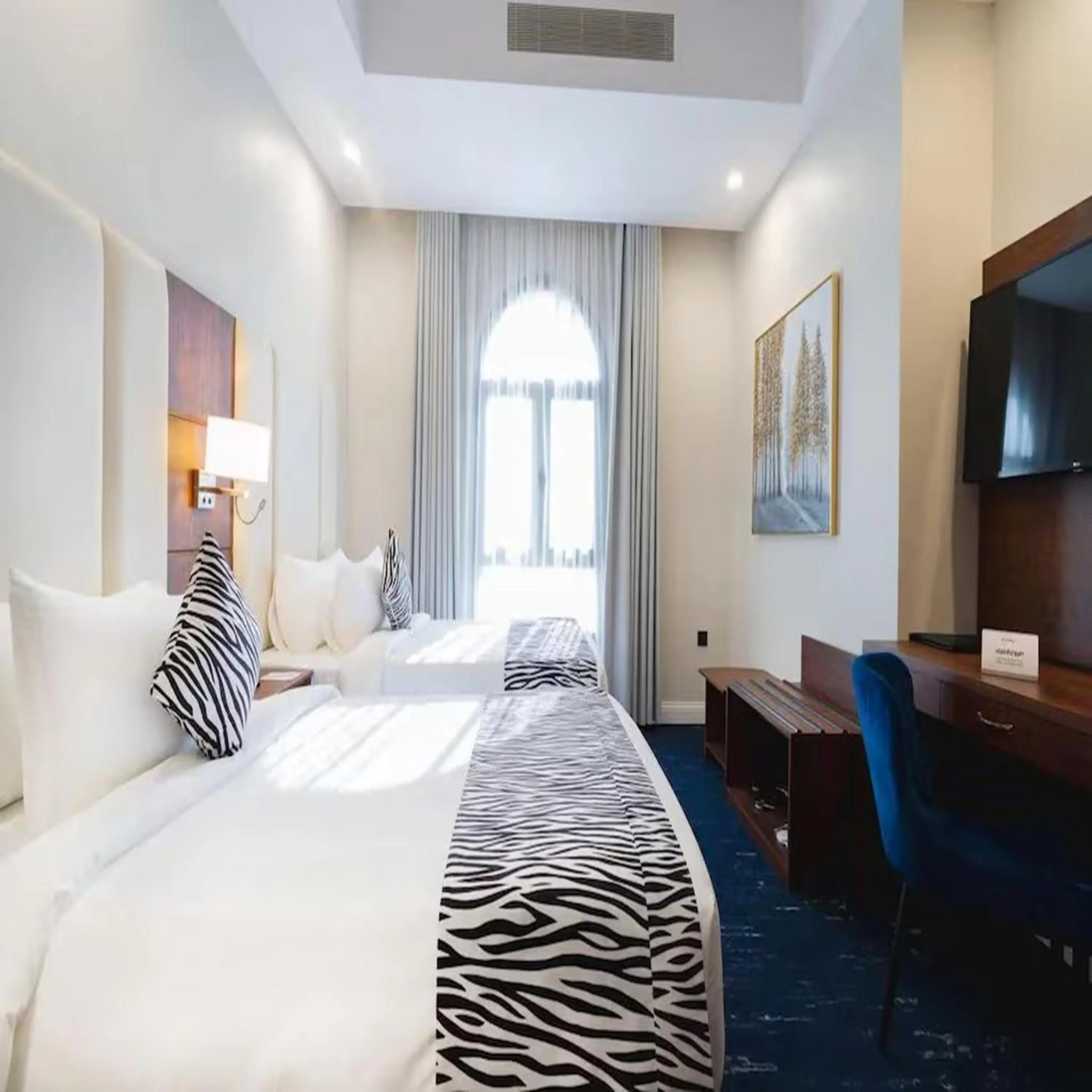 Photo of the whole room, Bed in Sunday Jeddah Hotel