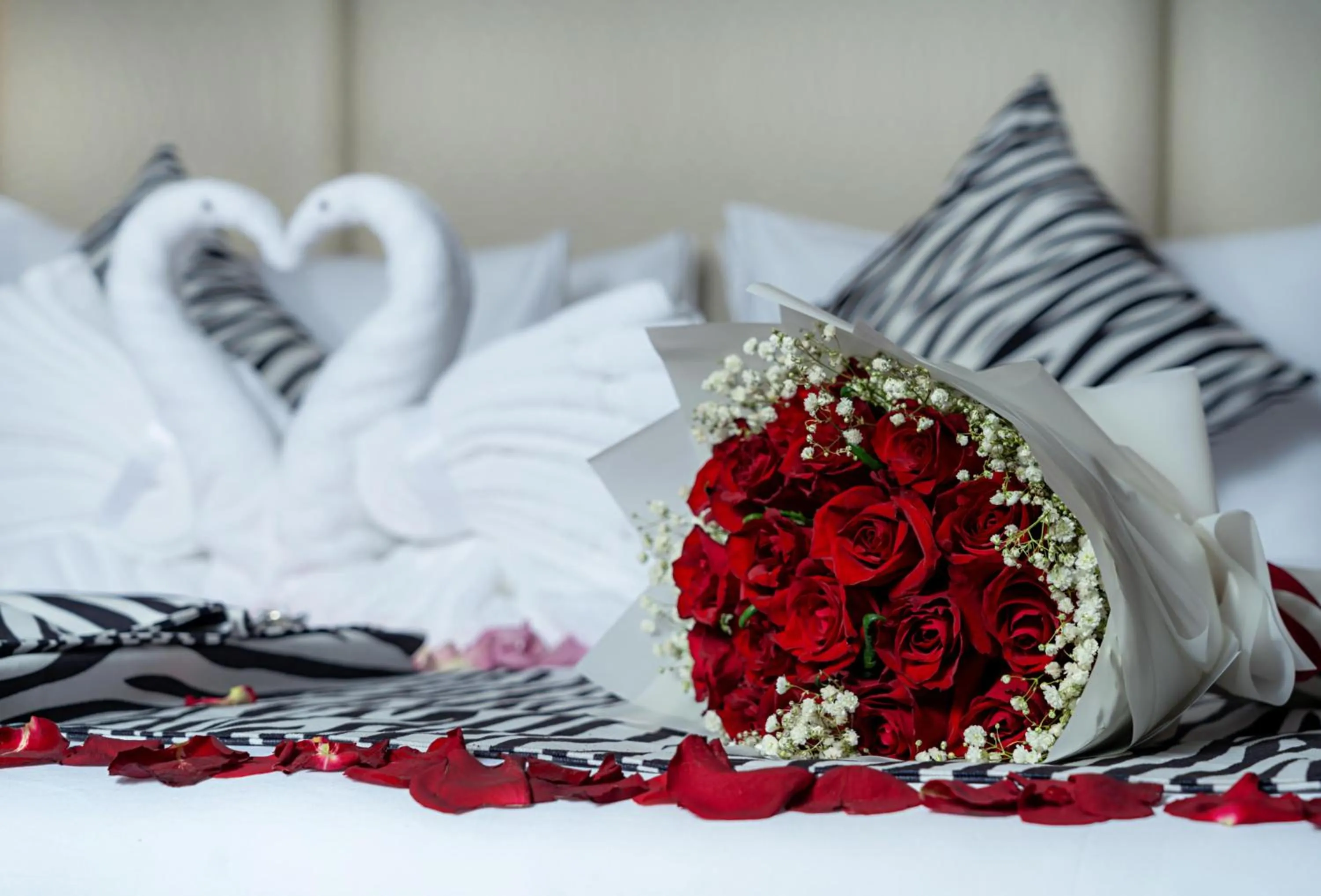 Photo of the whole room, Bed in Sunday Jeddah Hotel