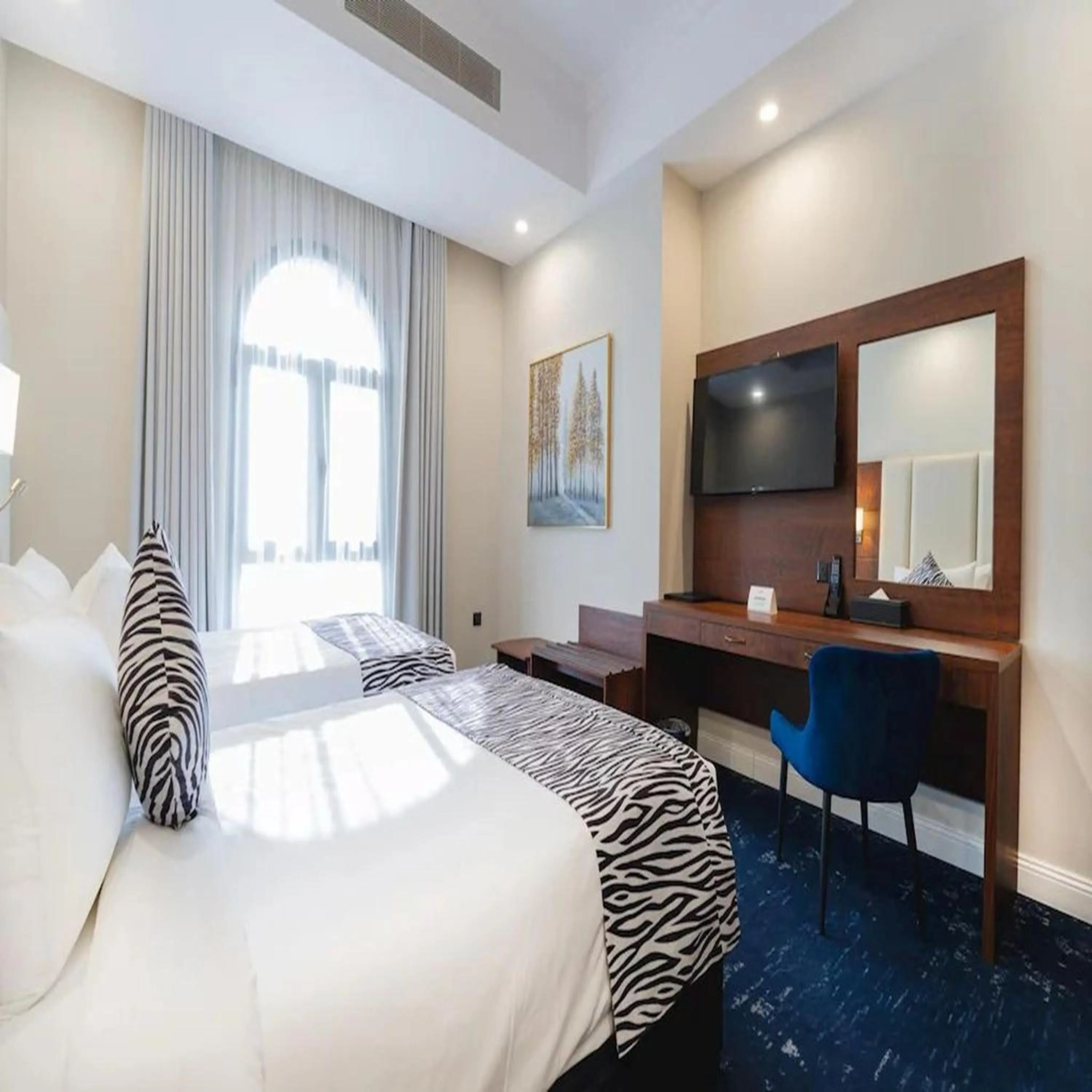 TV and multimedia, Bed in Sunday Jeddah Hotel