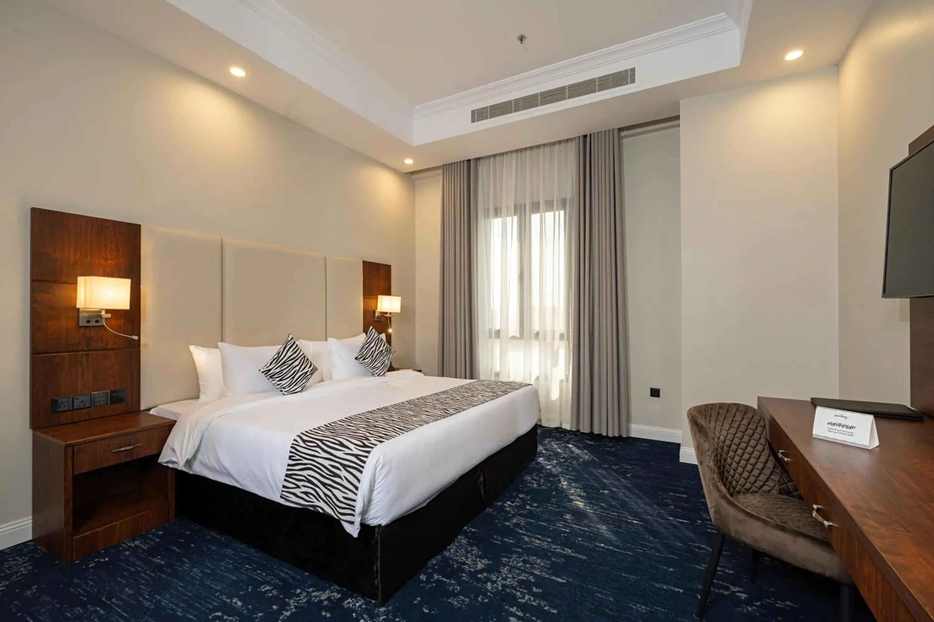 View (from property/room), Bed in Sunday Jeddah Hotel View (from property/room), Bed in Sunday Jeddah Hotel