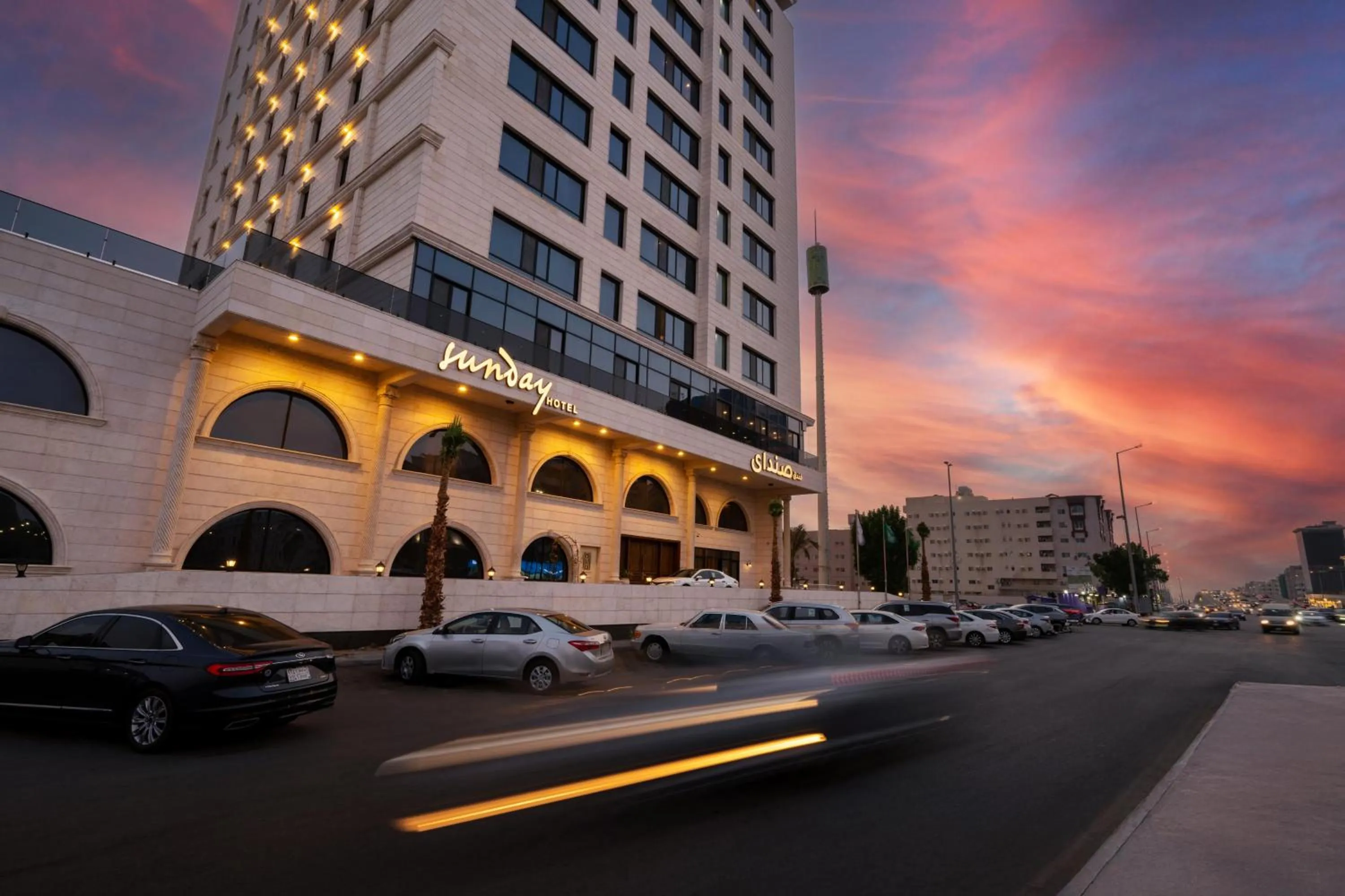Property building in Sunday Jeddah Hotel