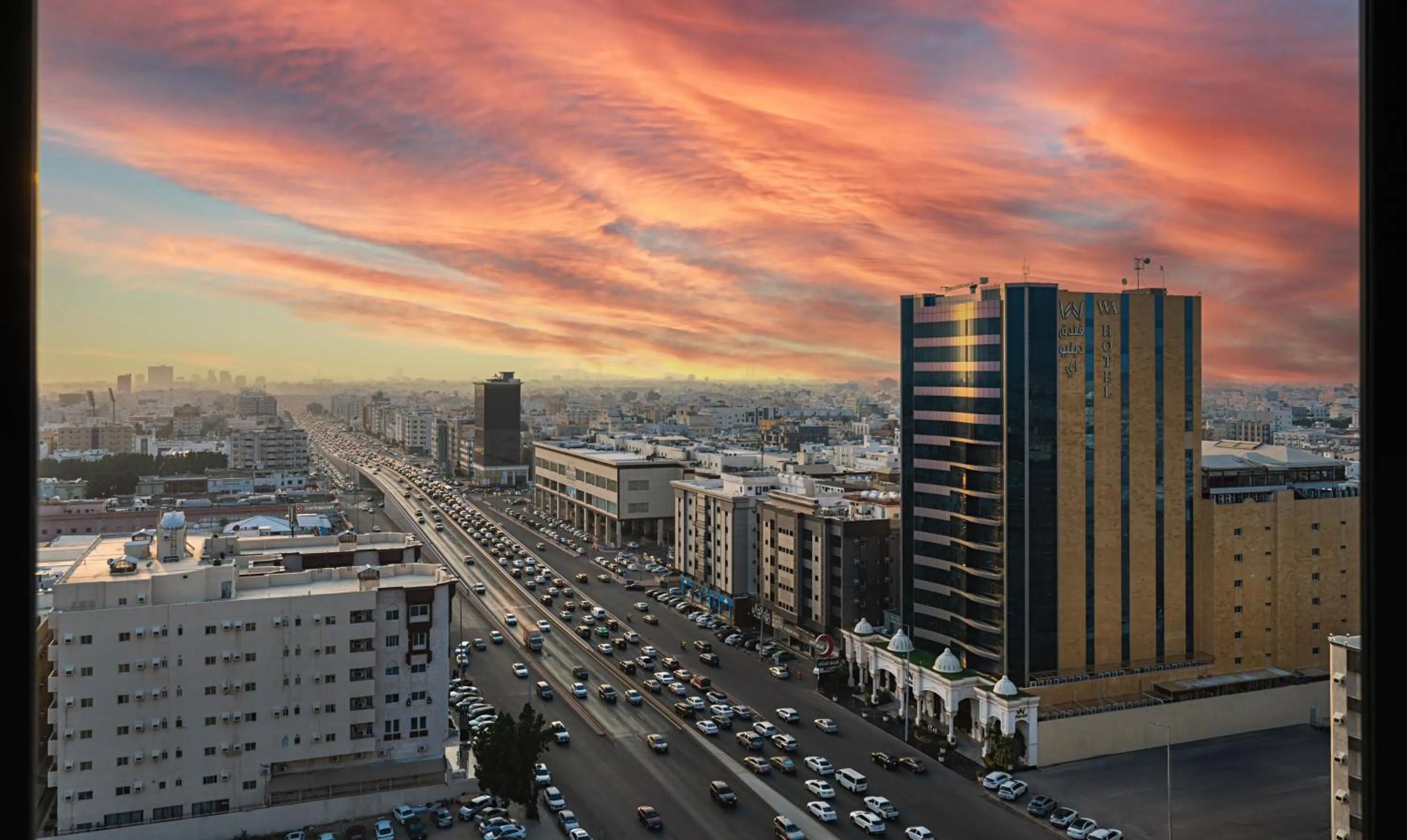 Neighbourhood in Sunday Jeddah Hotel