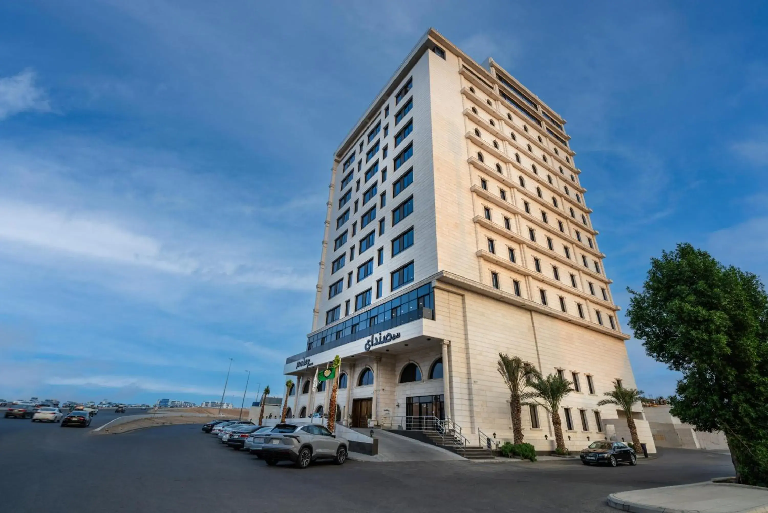 Property building in Sunday Jeddah Hotel Property building in Sunday Jeddah Hotel