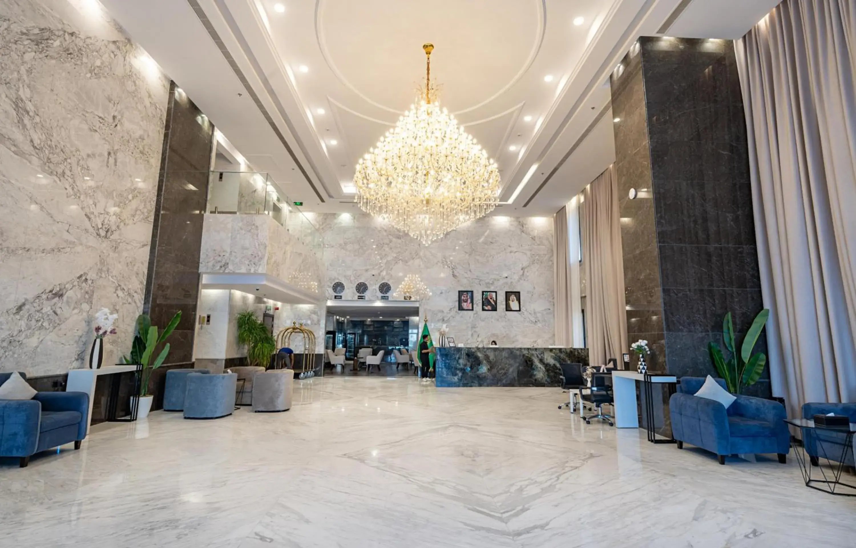 Lobby or reception in Sunday Jeddah Hotel Lobby or reception in Sunday Jeddah Hotel