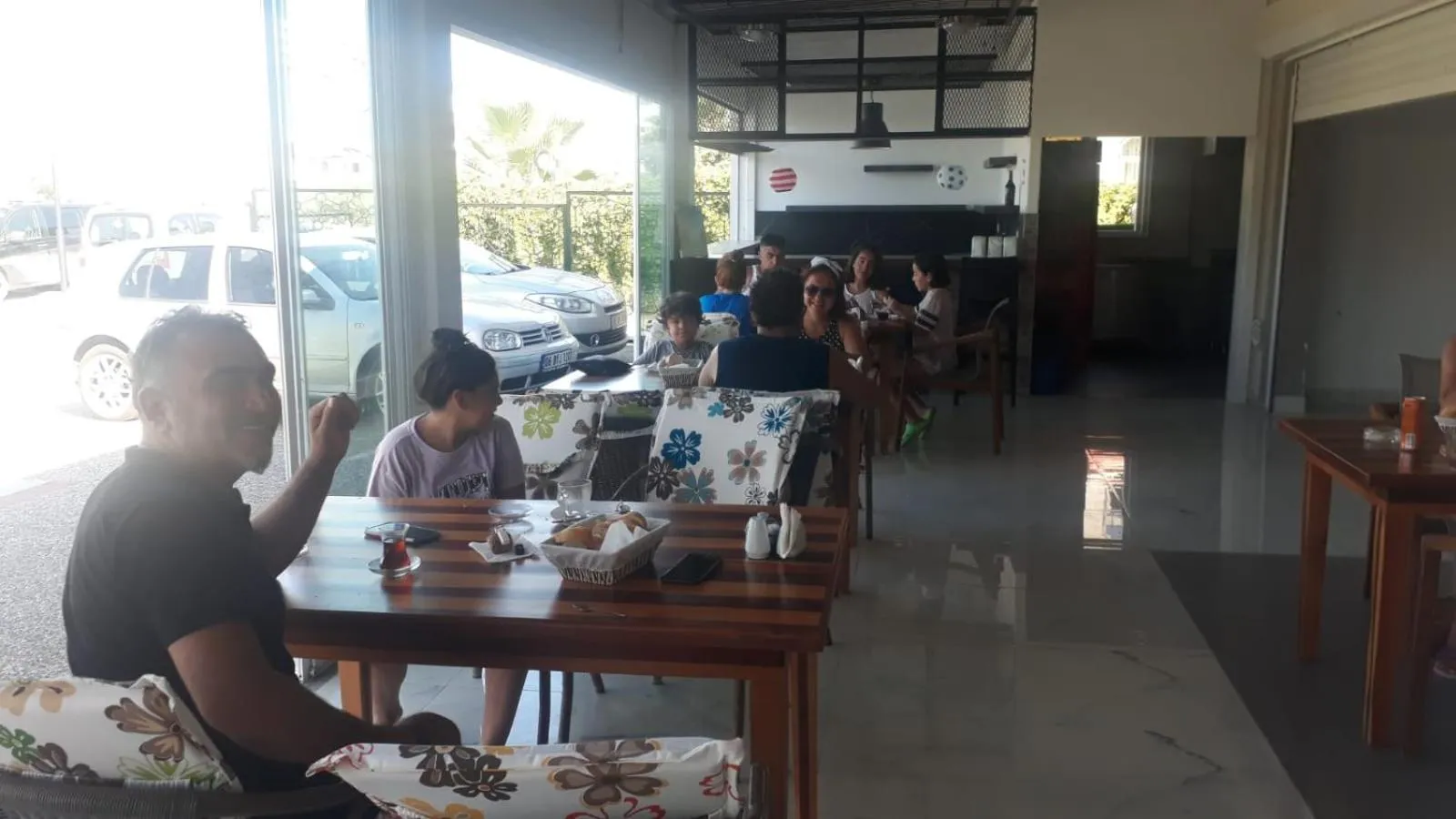Food close-up in Oyster Boutique Hotel