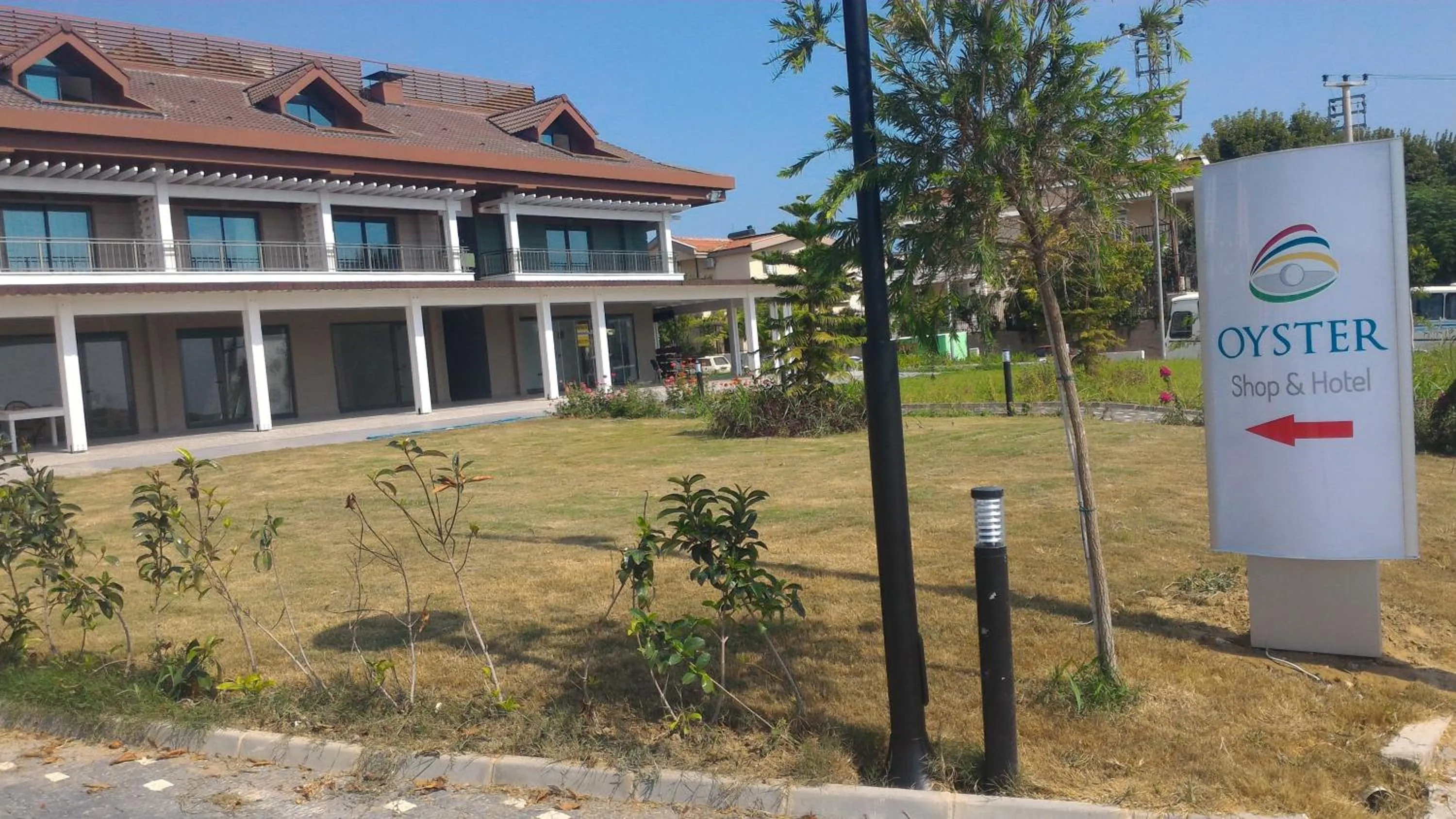 Property building in Oyster Boutique Hotel