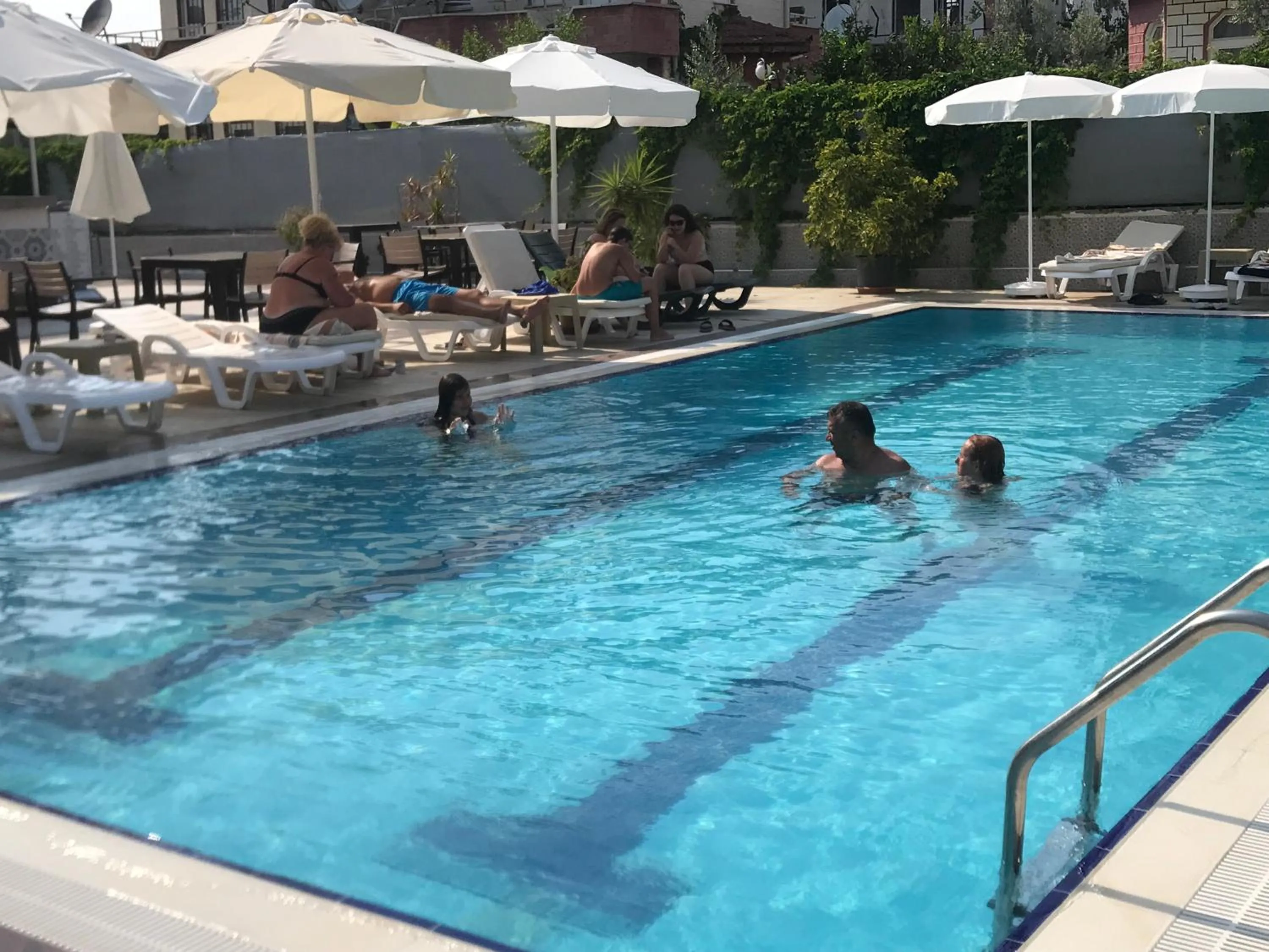 People in Oyster Boutique Hotel